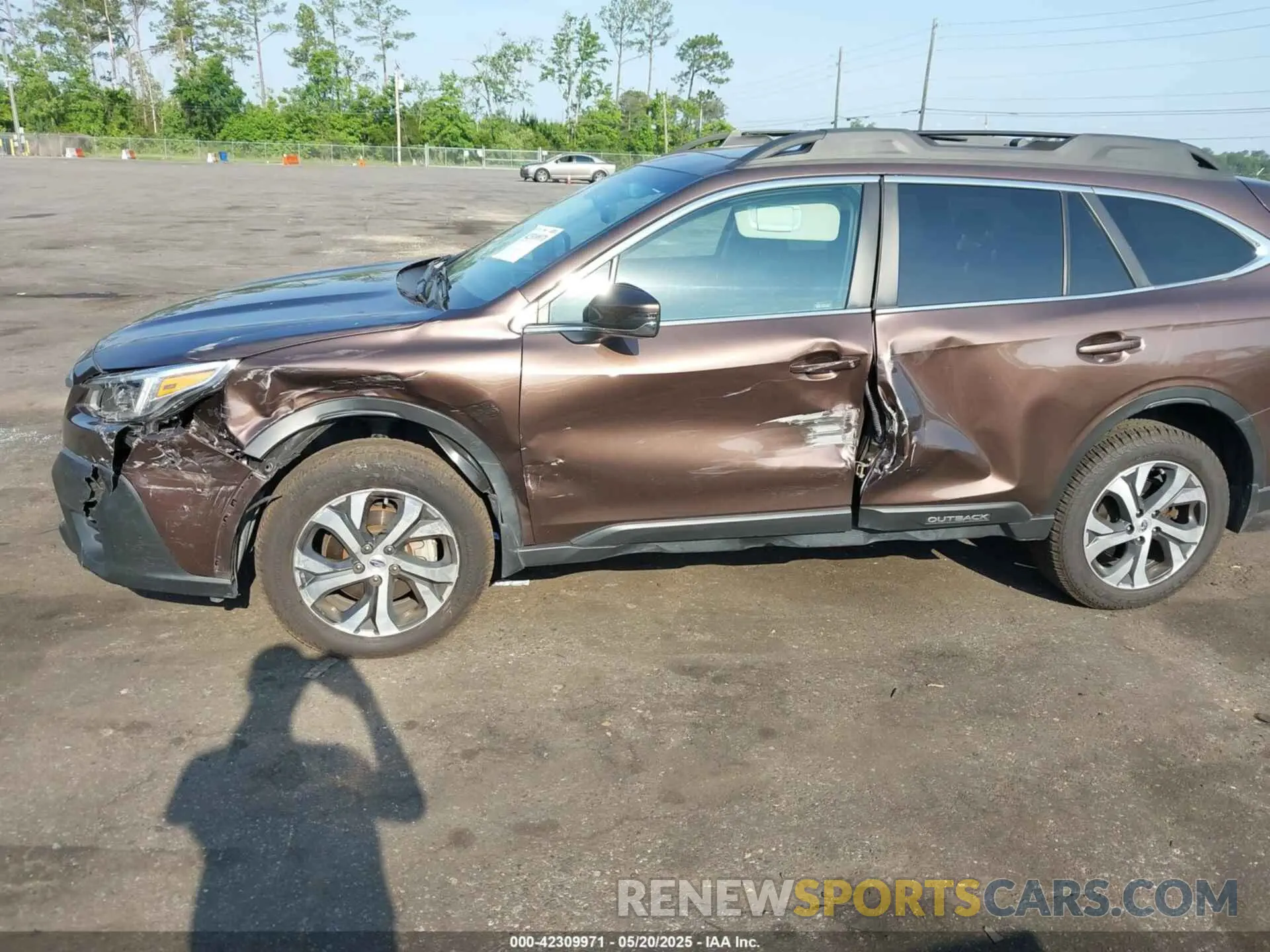 6 Photograph of a damaged car 4S4BTANC6N3220012 SUBARU OUTBACK 2022