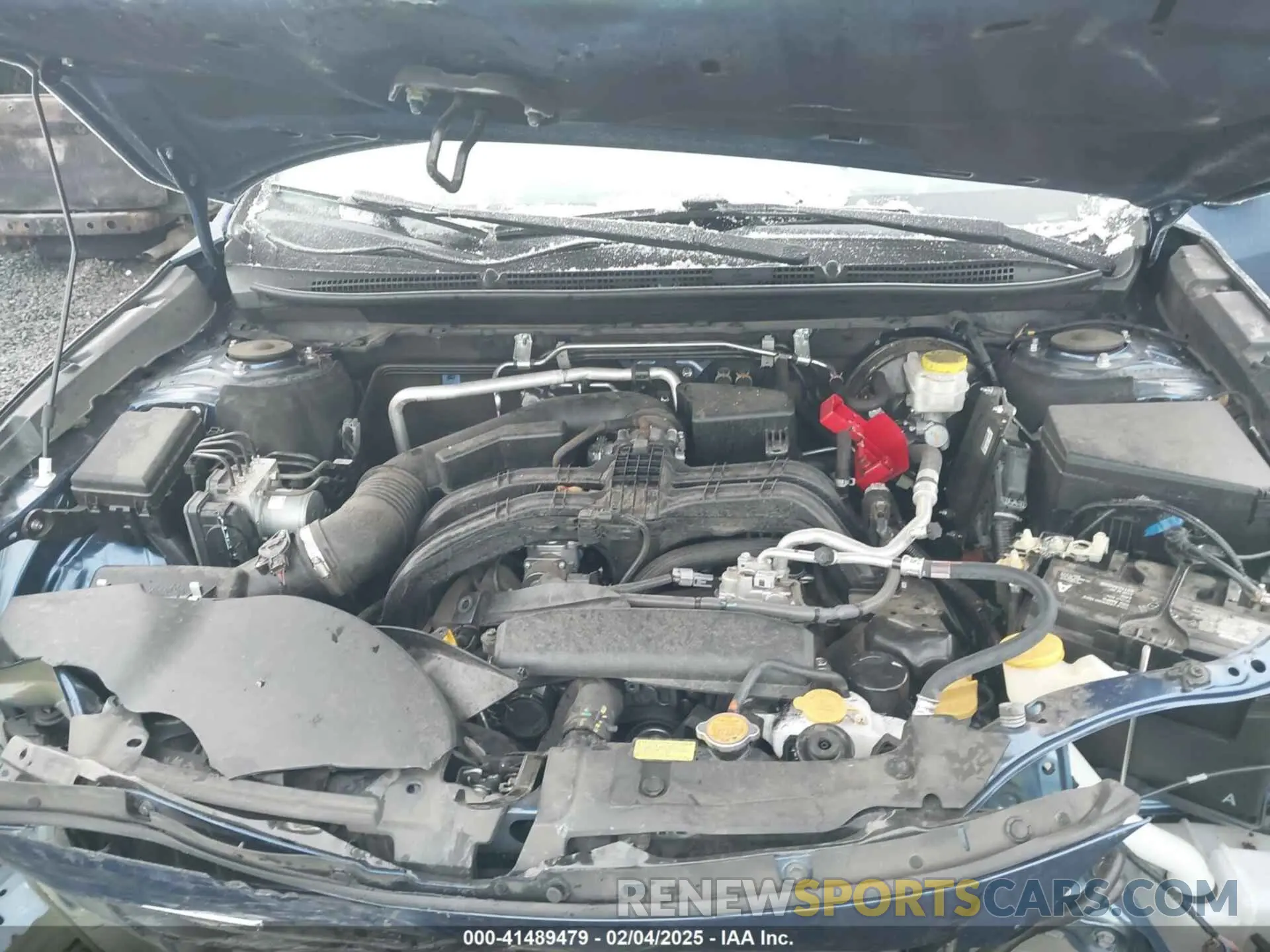 10 Photograph of a damaged car 4S4BTANC6N3241930 SUBARU OUTBACK 2022