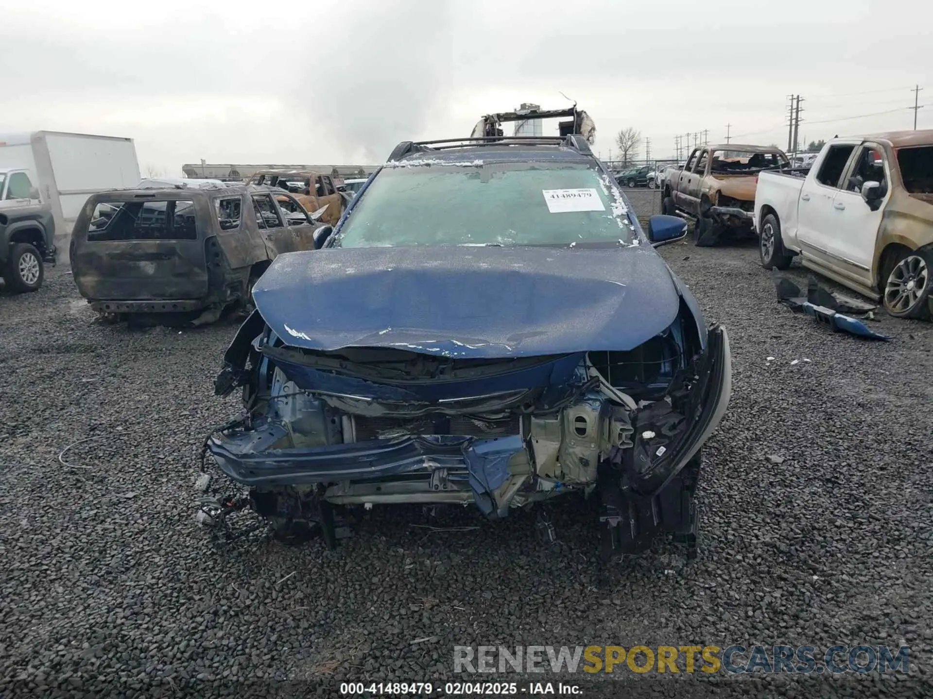 13 Photograph of a damaged car 4S4BTANC6N3241930 SUBARU OUTBACK 2022