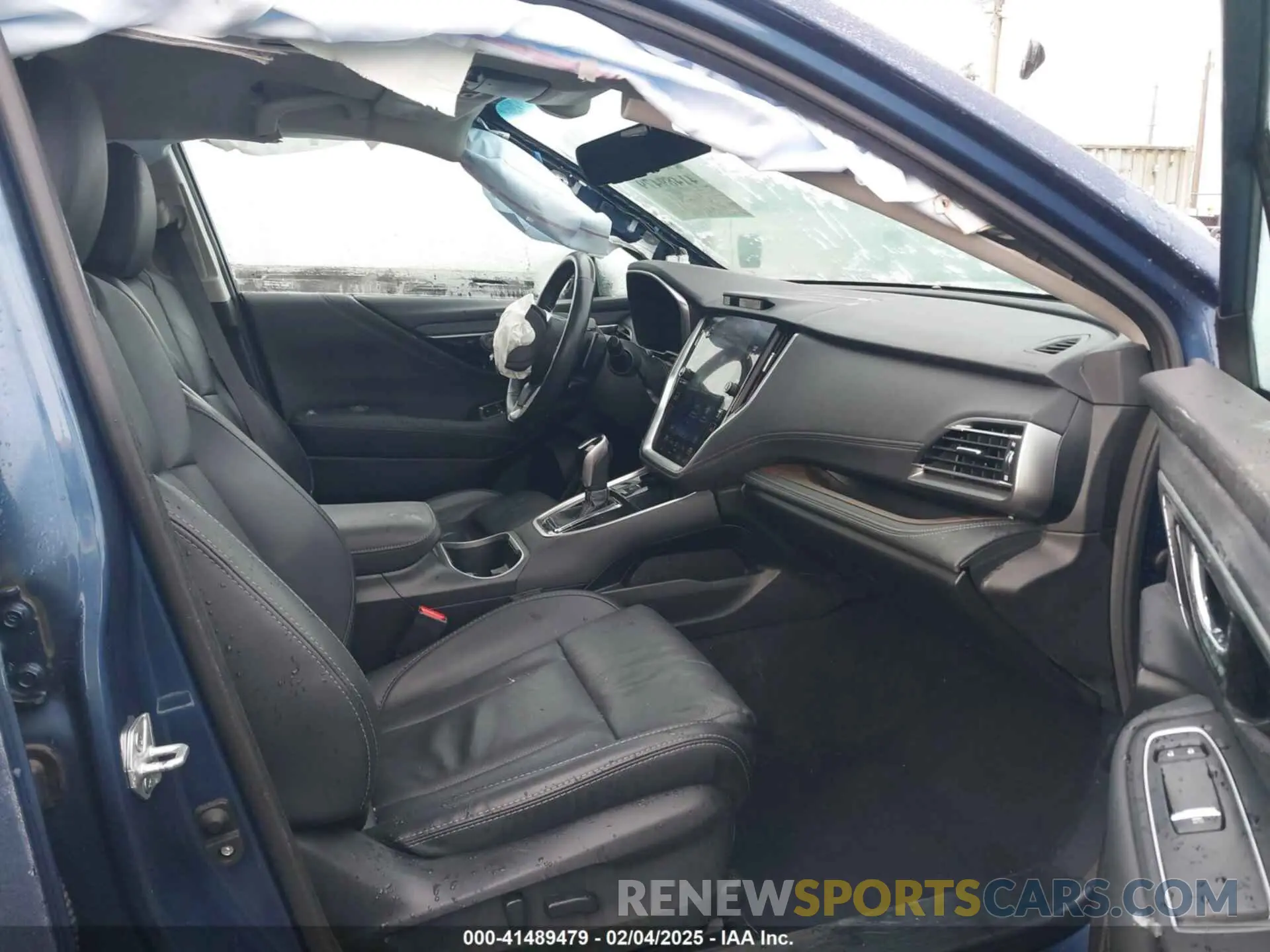 5 Photograph of a damaged car 4S4BTANC6N3241930 SUBARU OUTBACK 2022