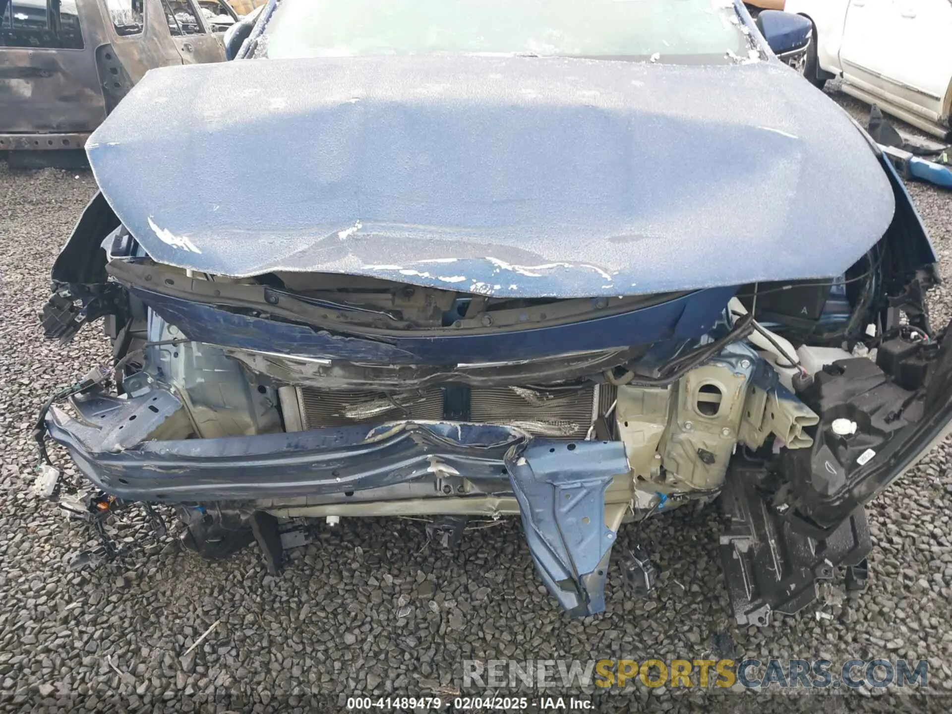6 Photograph of a damaged car 4S4BTANC6N3241930 SUBARU OUTBACK 2022