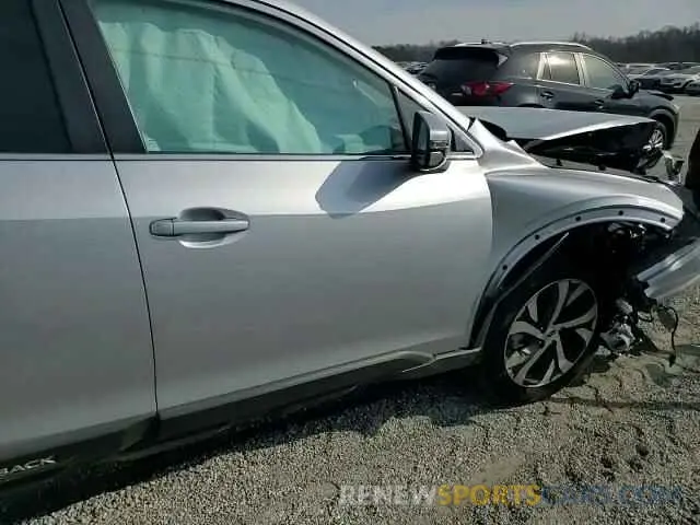 11 Photograph of a damaged car 4S4BTANC6N3261921 SUBARU OUTBACK 2022