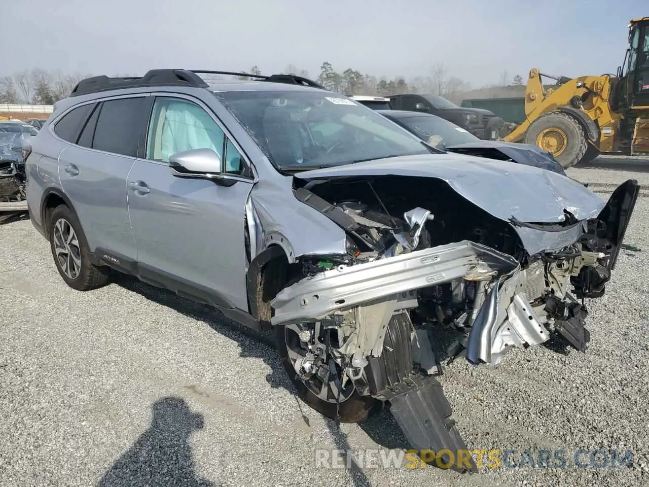 4 Photograph of a damaged car 4S4BTANC6N3261921 SUBARU OUTBACK 2022