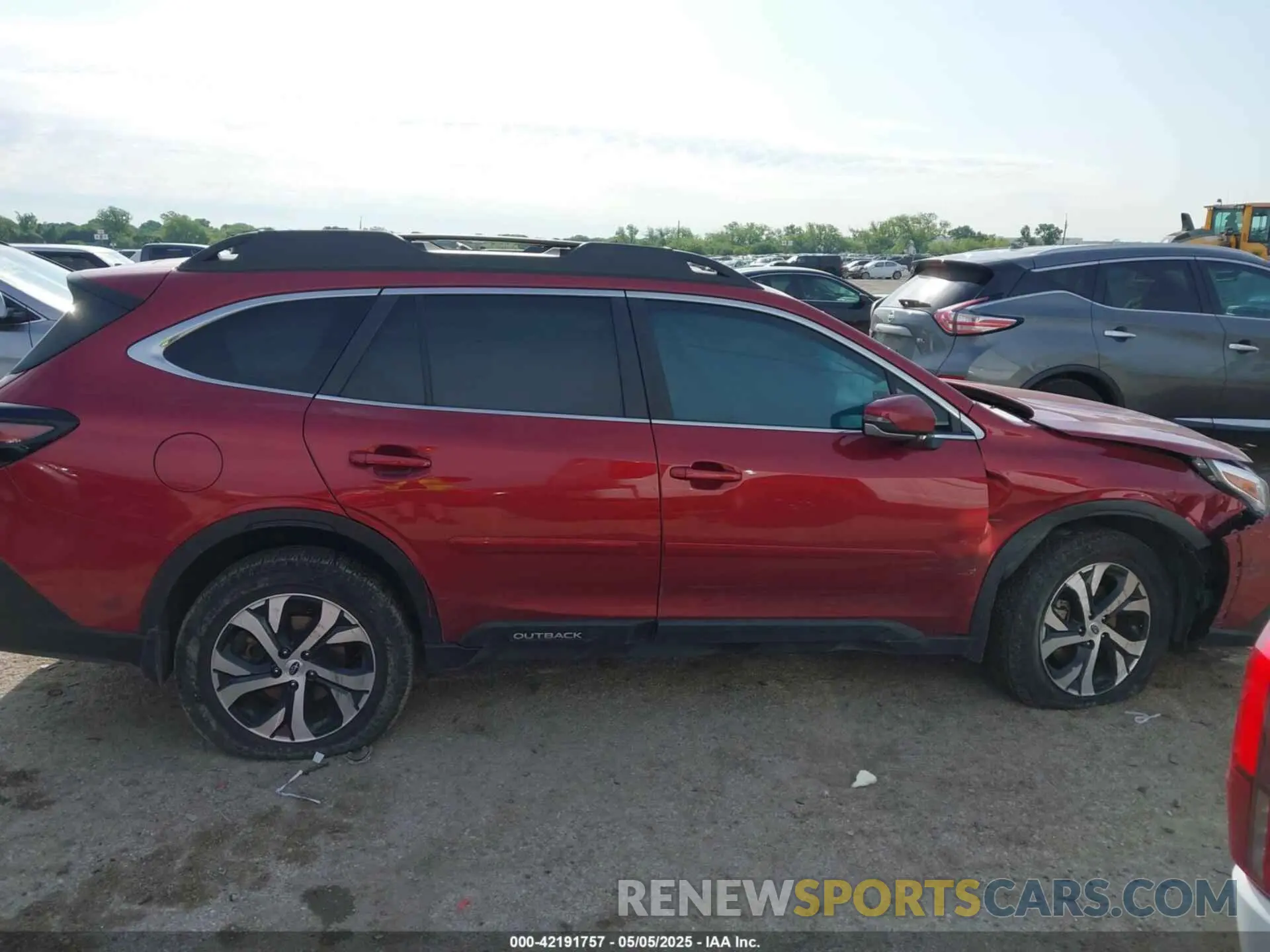 12 Photograph of a damaged car 4S4BTANC7N3125409 SUBARU OUTBACK 2022