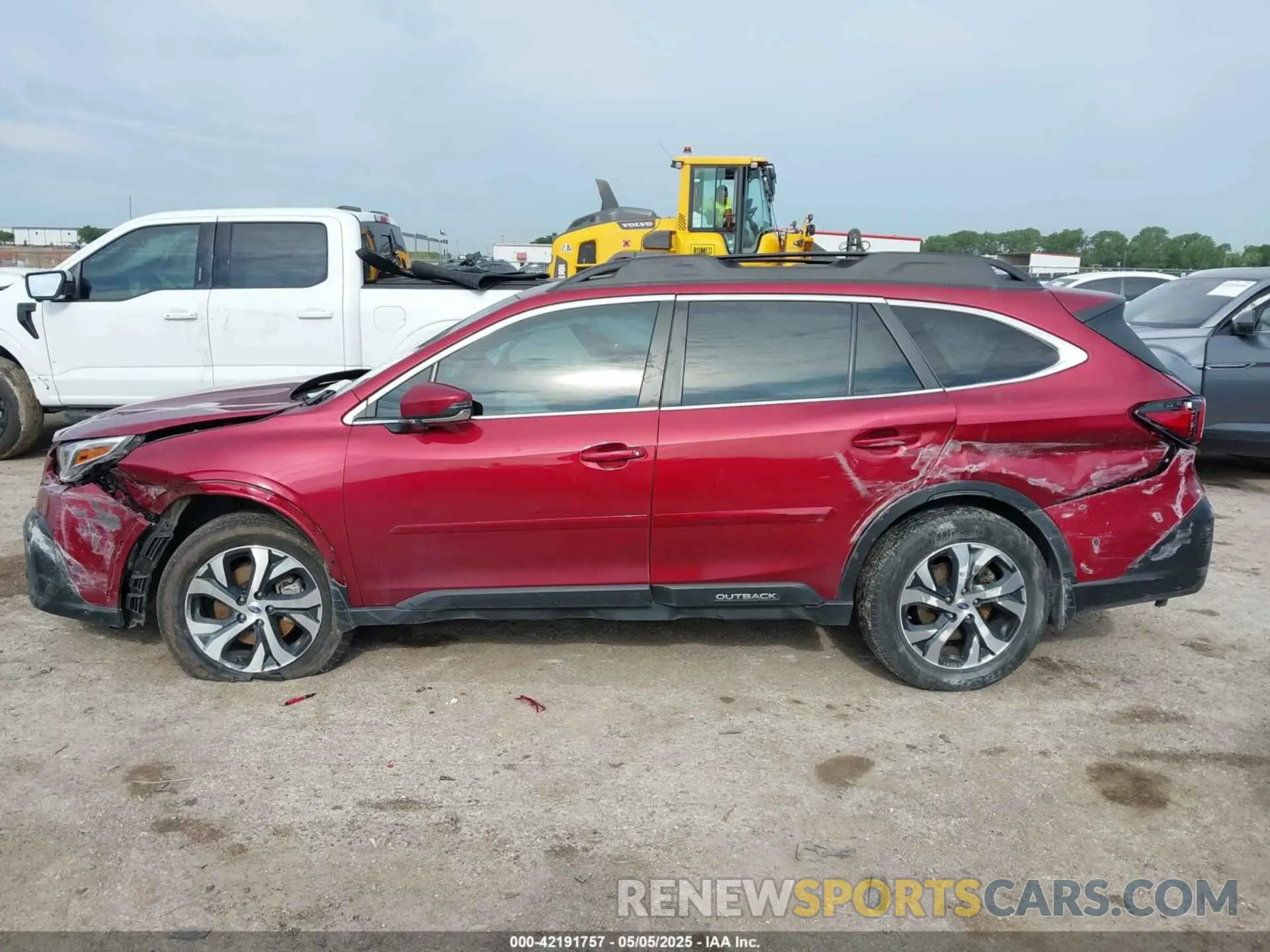 13 Photograph of a damaged car 4S4BTANC7N3125409 SUBARU OUTBACK 2022