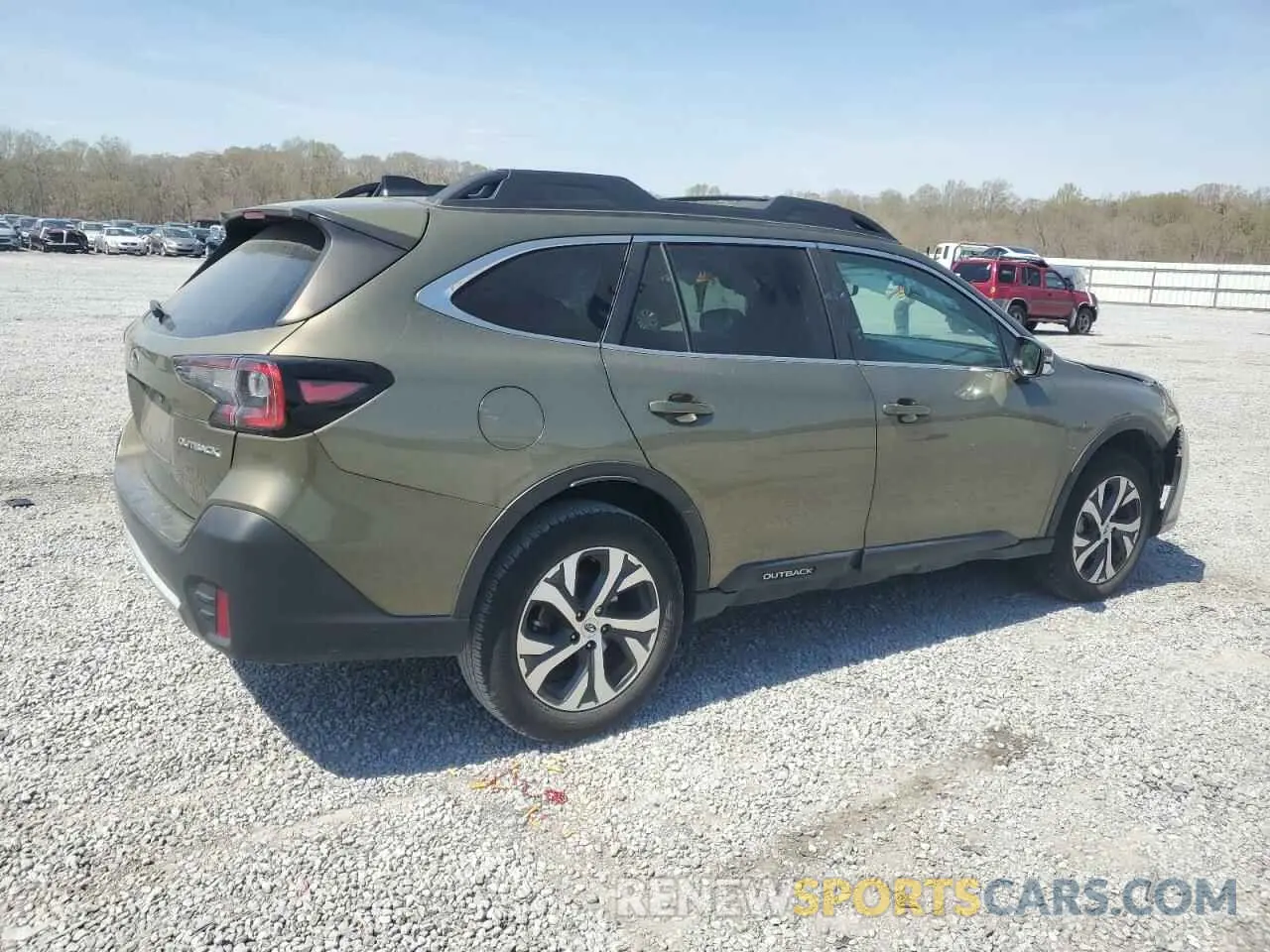 3 Photograph of a damaged car 4S4BTANC7N3200139 SUBARU OUTBACK 2022
