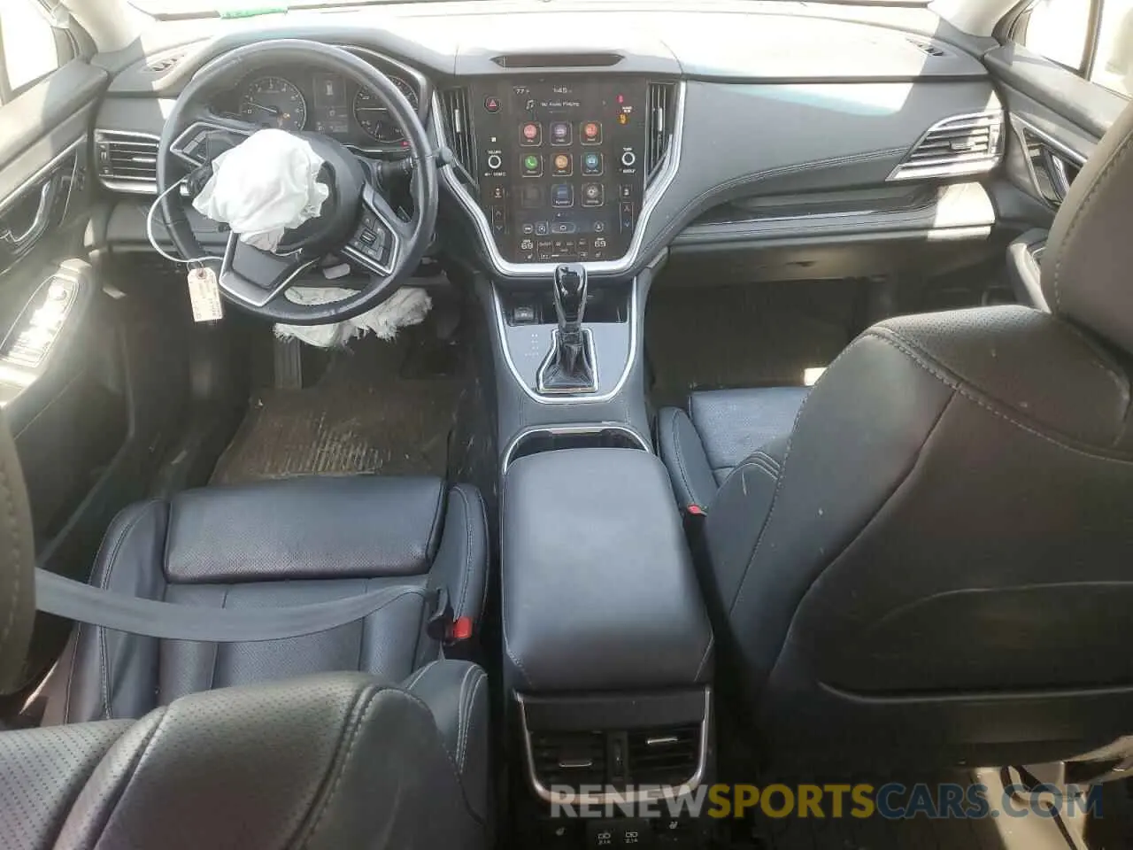 8 Photograph of a damaged car 4S4BTANC7N3200139 SUBARU OUTBACK 2022