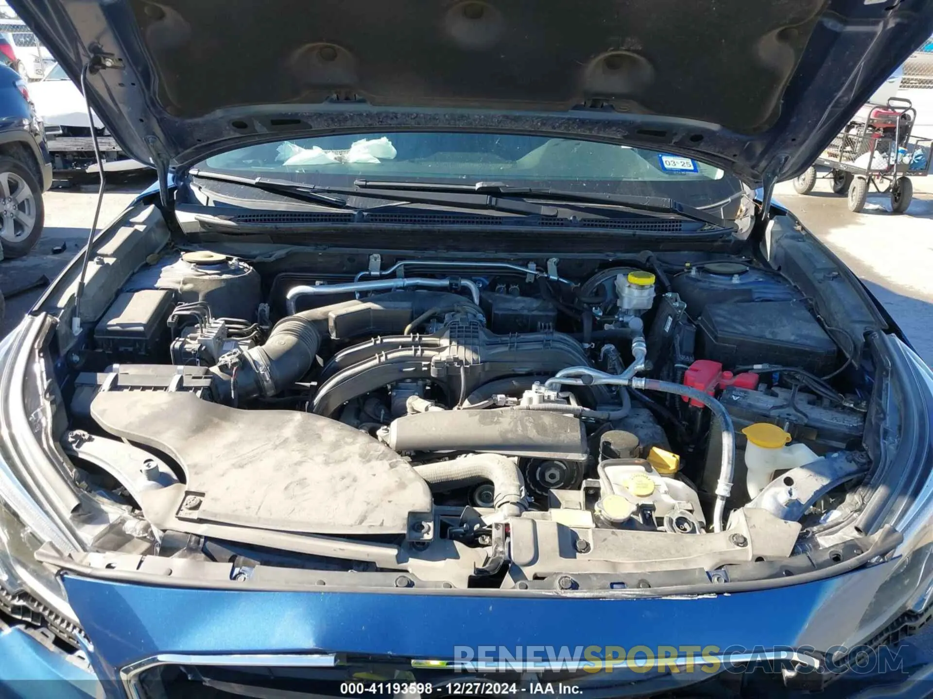 10 Photograph of a damaged car 4S4BTANC7N3201730 SUBARU OUTBACK 2022