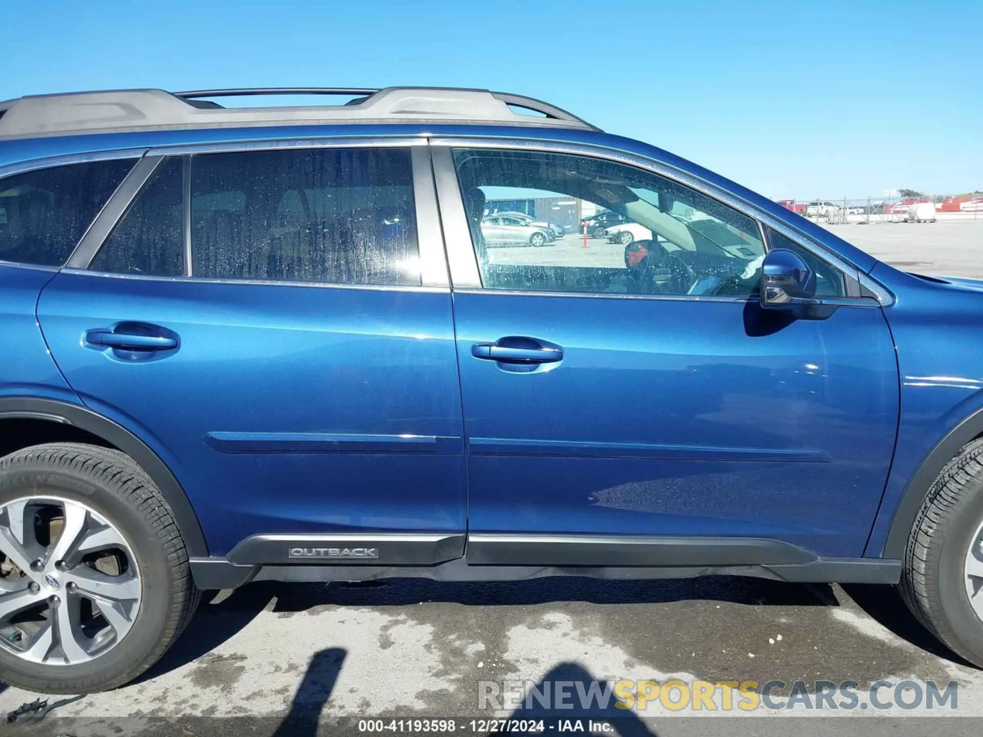 14 Photograph of a damaged car 4S4BTANC7N3201730 SUBARU OUTBACK 2022