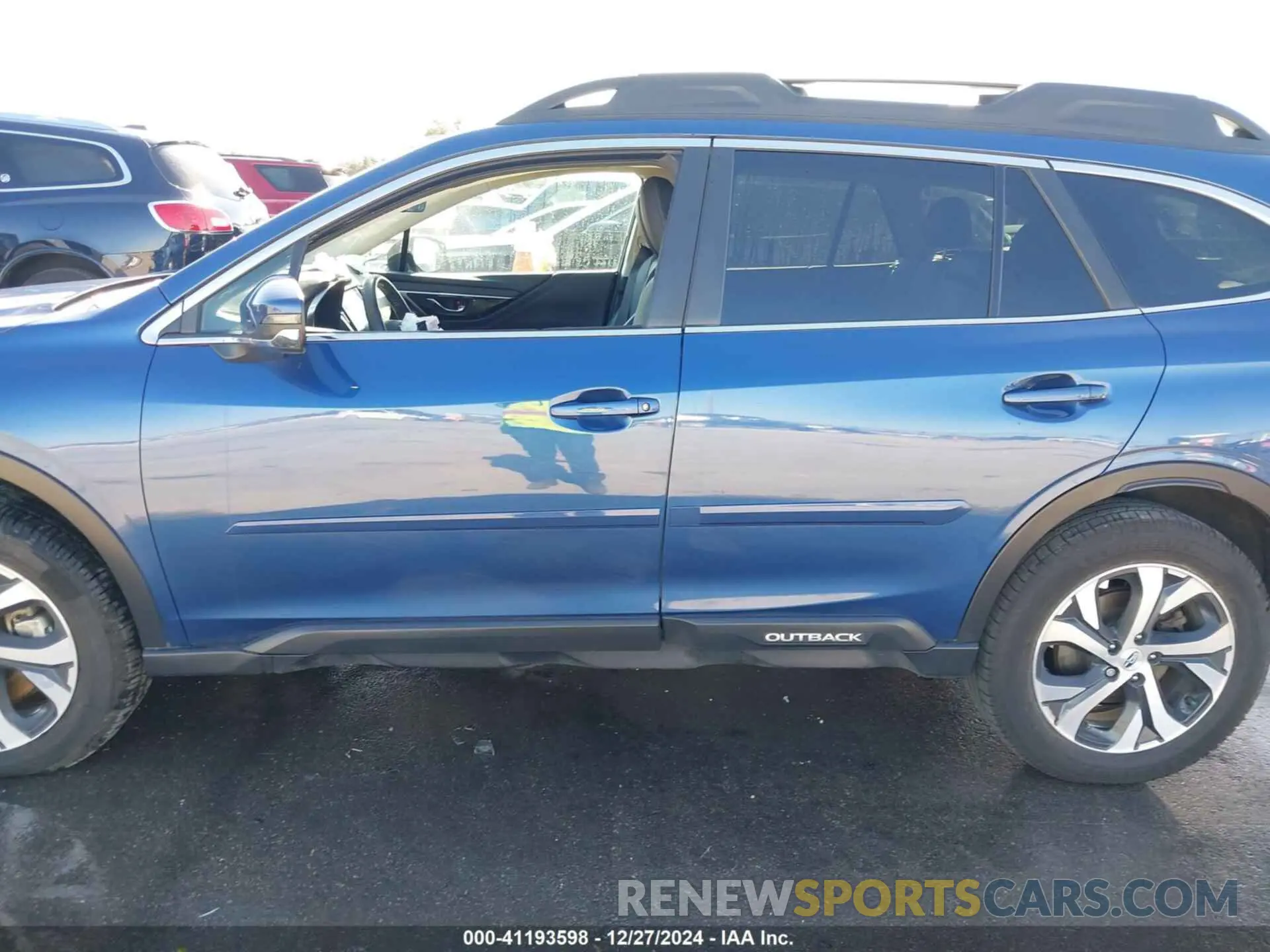 15 Photograph of a damaged car 4S4BTANC7N3201730 SUBARU OUTBACK 2022