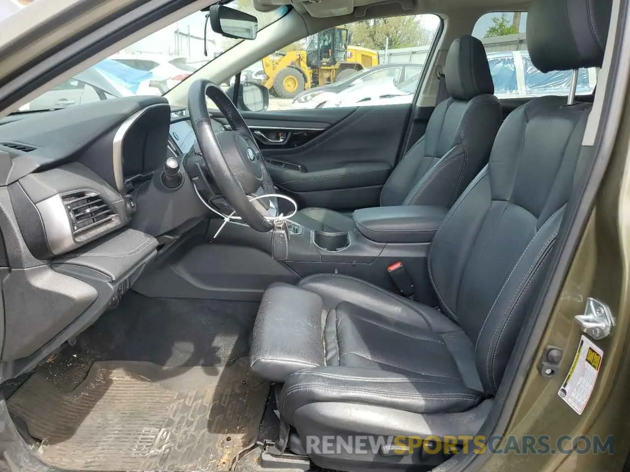 7 Photograph of a damaged car 4S4BTANC7N3216261 SUBARU OUTBACK 2022