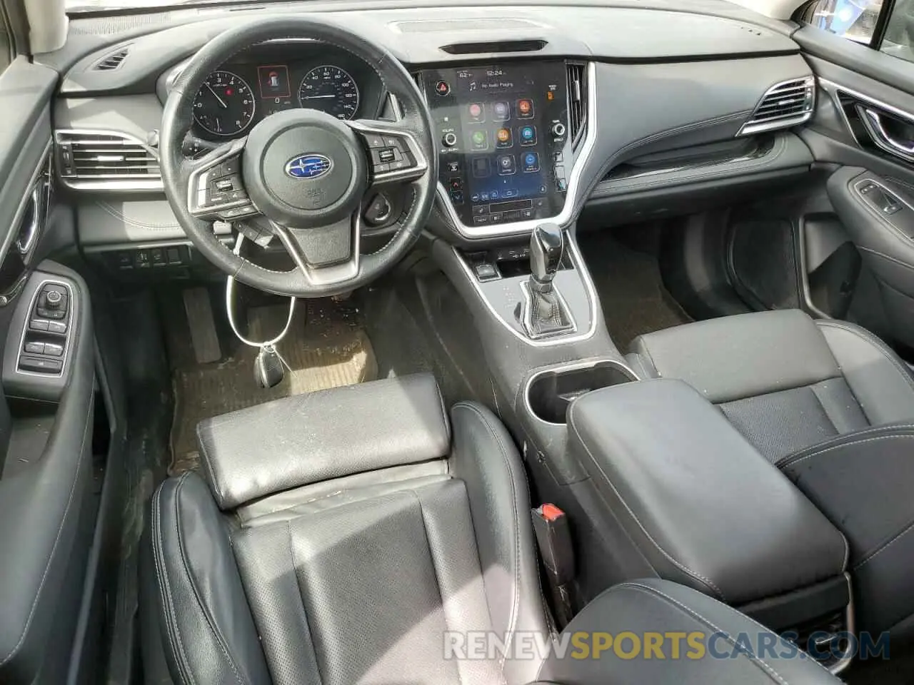 8 Photograph of a damaged car 4S4BTANC7N3216261 SUBARU OUTBACK 2022