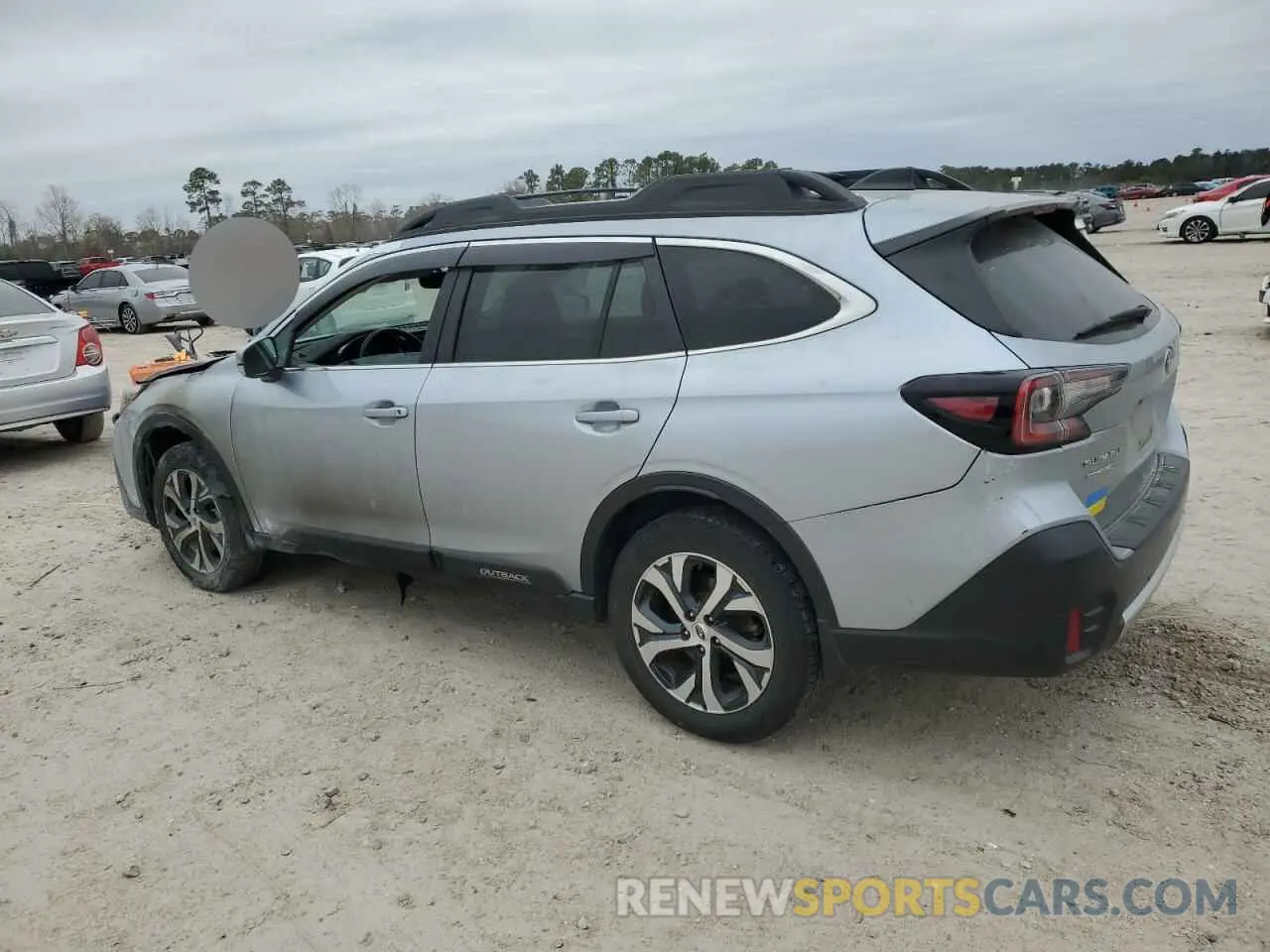 2 Photograph of a damaged car 4S4BTANC8N3101331 SUBARU OUTBACK 2022