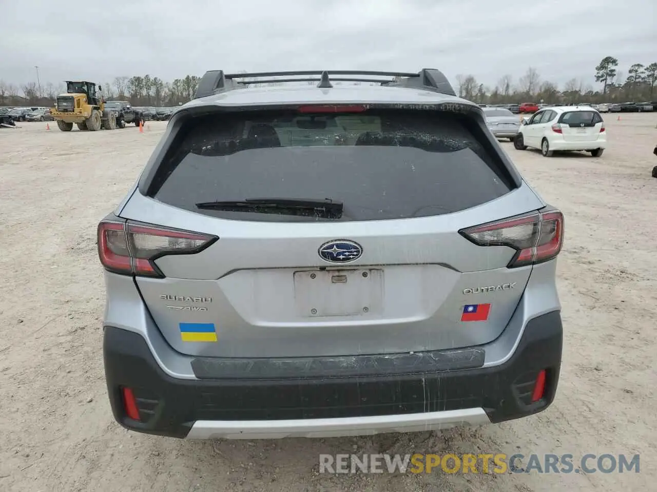 6 Photograph of a damaged car 4S4BTANC8N3101331 SUBARU OUTBACK 2022