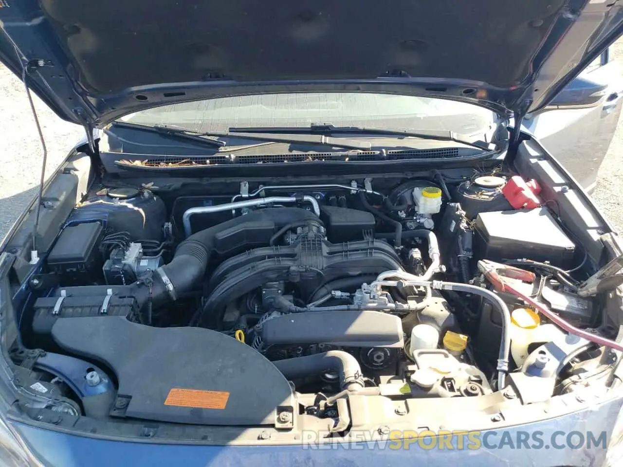 12 Photograph of a damaged car 4S4BTANC8N3180497 SUBARU OUTBACK 2022