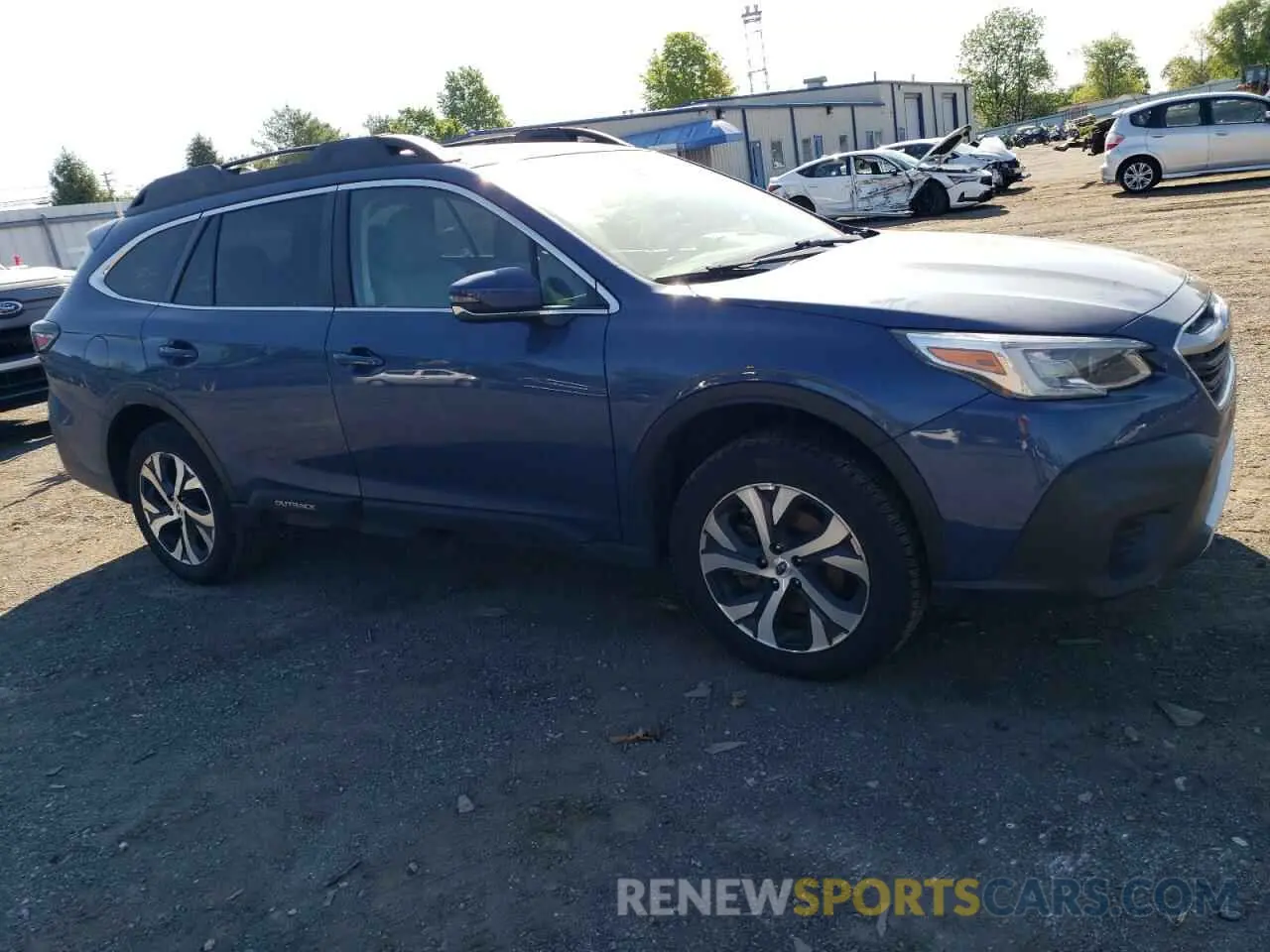 4 Photograph of a damaged car 4S4BTANC8N3180497 SUBARU OUTBACK 2022