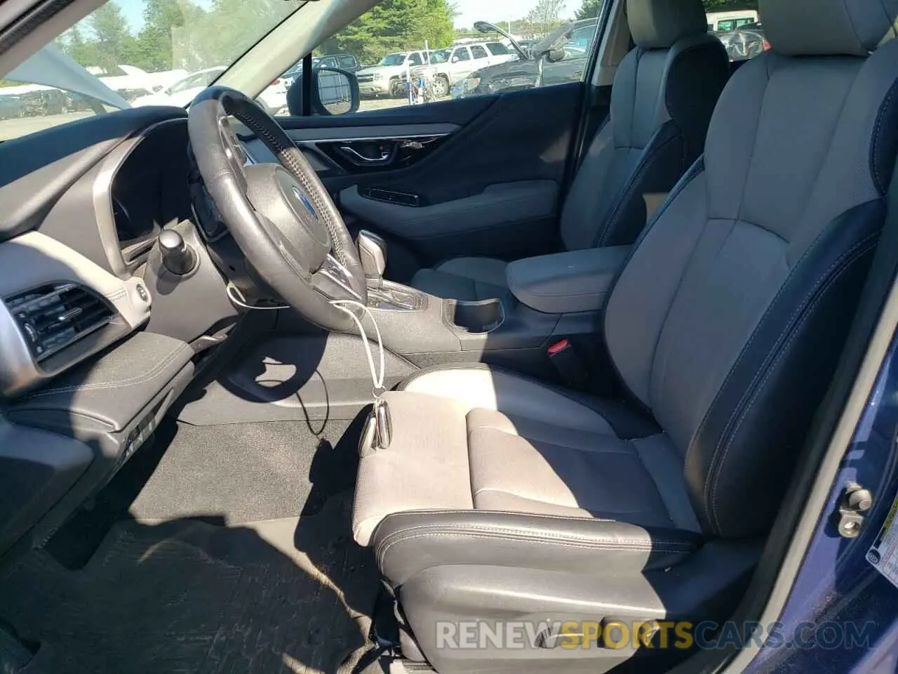 7 Photograph of a damaged car 4S4BTANC8N3180497 SUBARU OUTBACK 2022