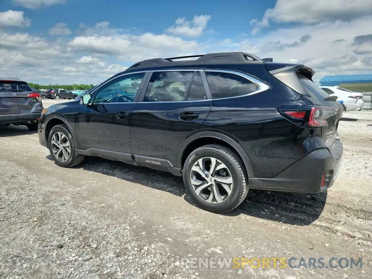 2 Photograph of a damaged car 4S4BTANC8N3192732 SUBARU OUTBACK 2022