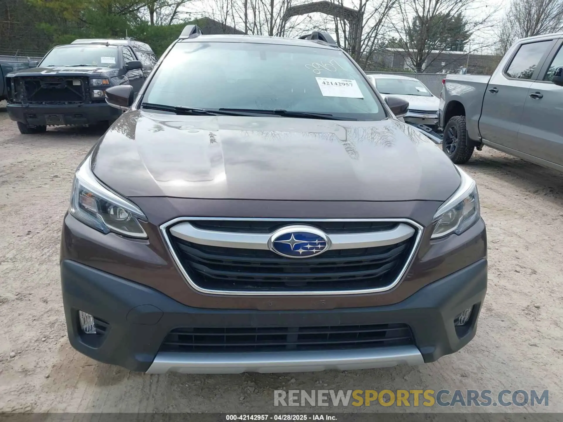 12 Photograph of a damaged car 4S4BTANC8N3197171 SUBARU OUTBACK 2022