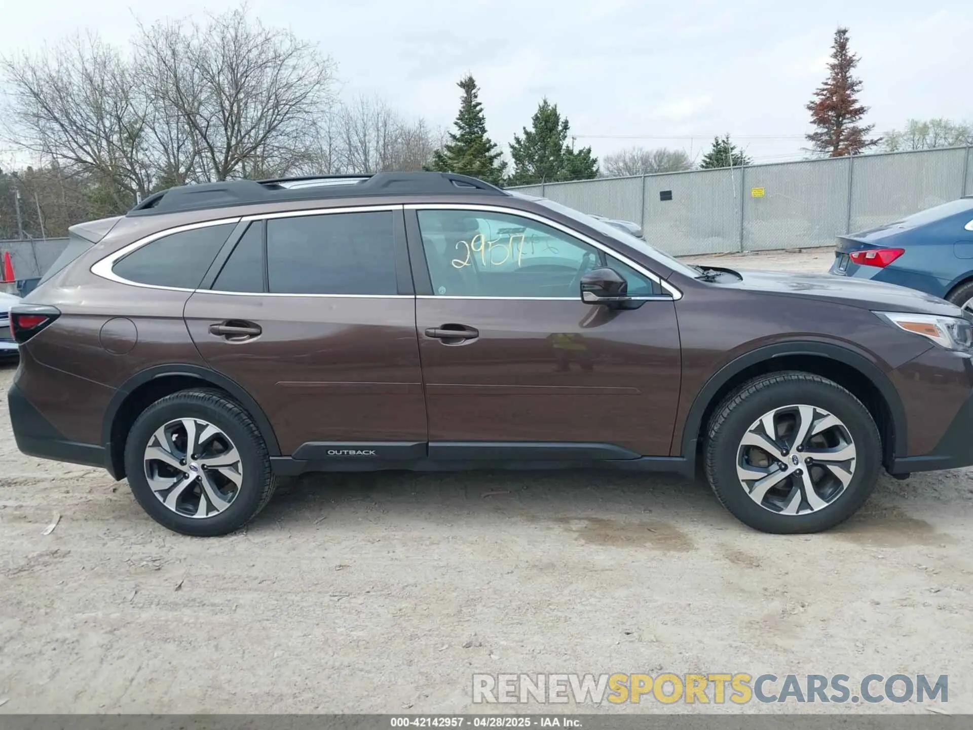 13 Photograph of a damaged car 4S4BTANC8N3197171 SUBARU OUTBACK 2022