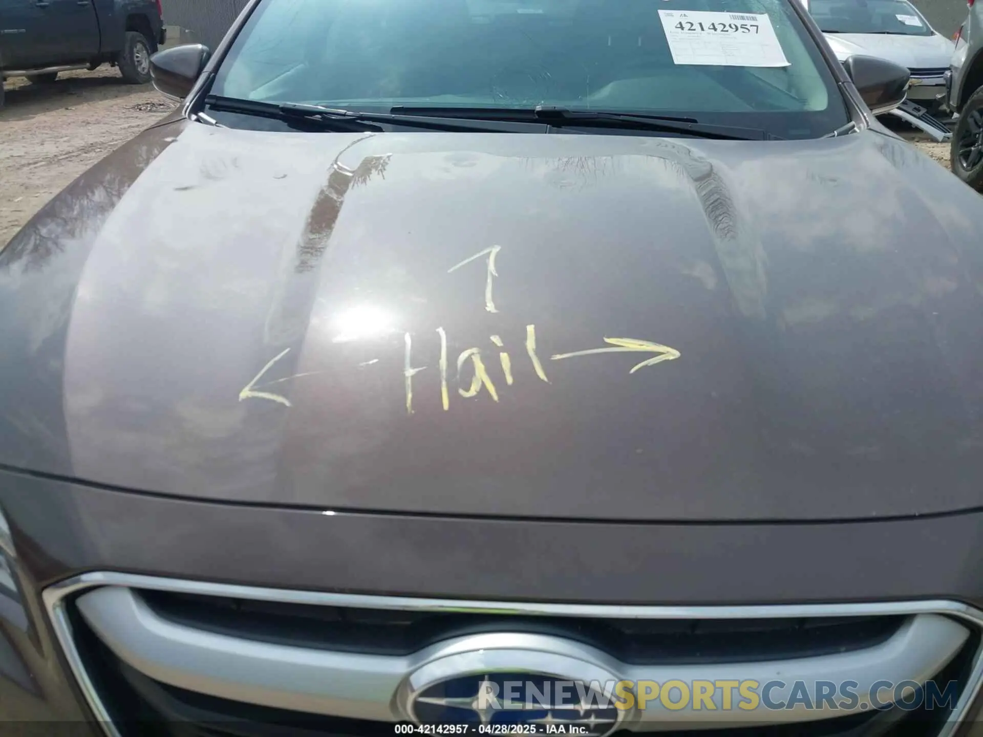 6 Photograph of a damaged car 4S4BTANC8N3197171 SUBARU OUTBACK 2022