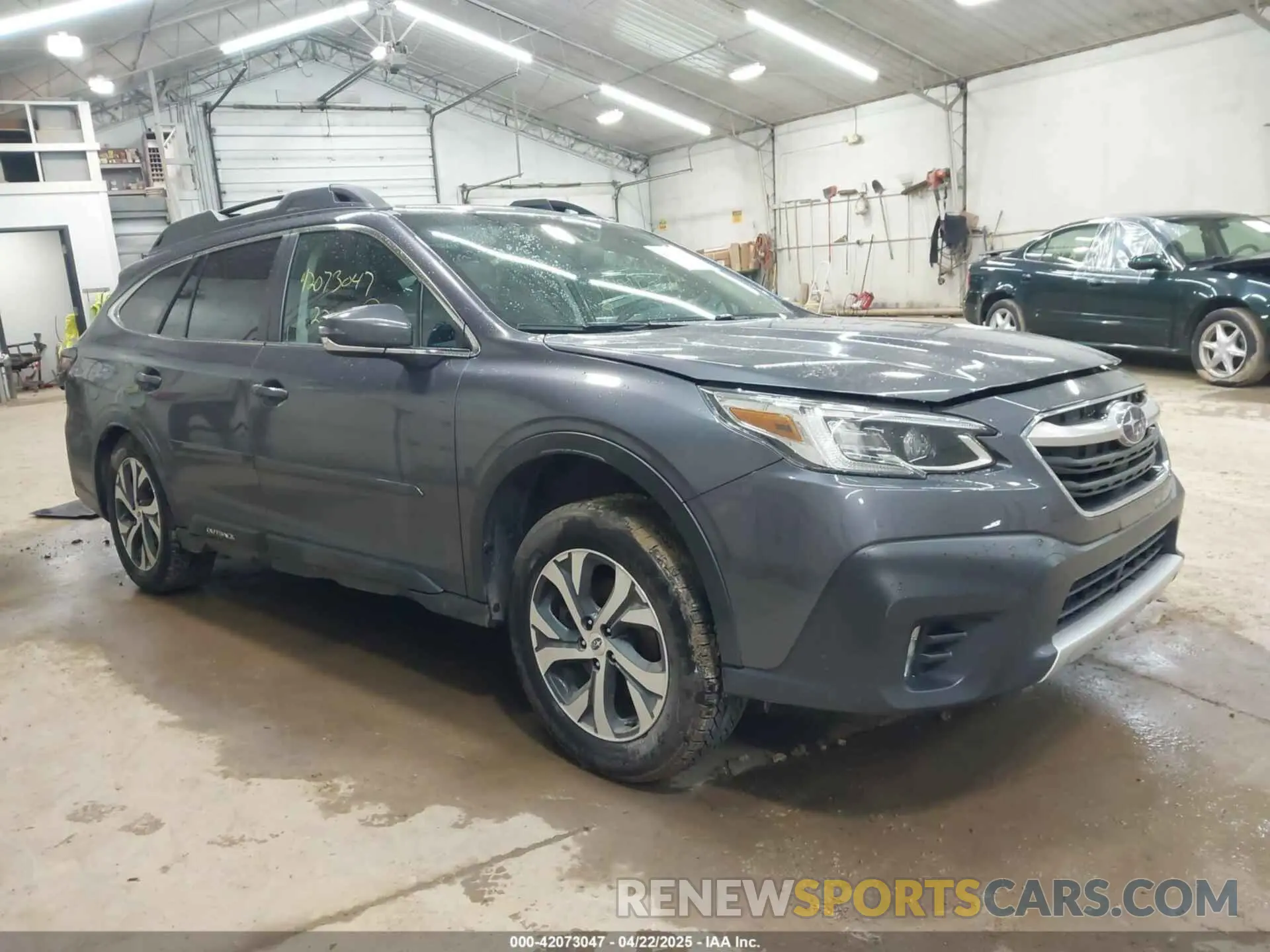 1 Photograph of a damaged car 4S4BTANC9N3129123 SUBARU OUTBACK 2022