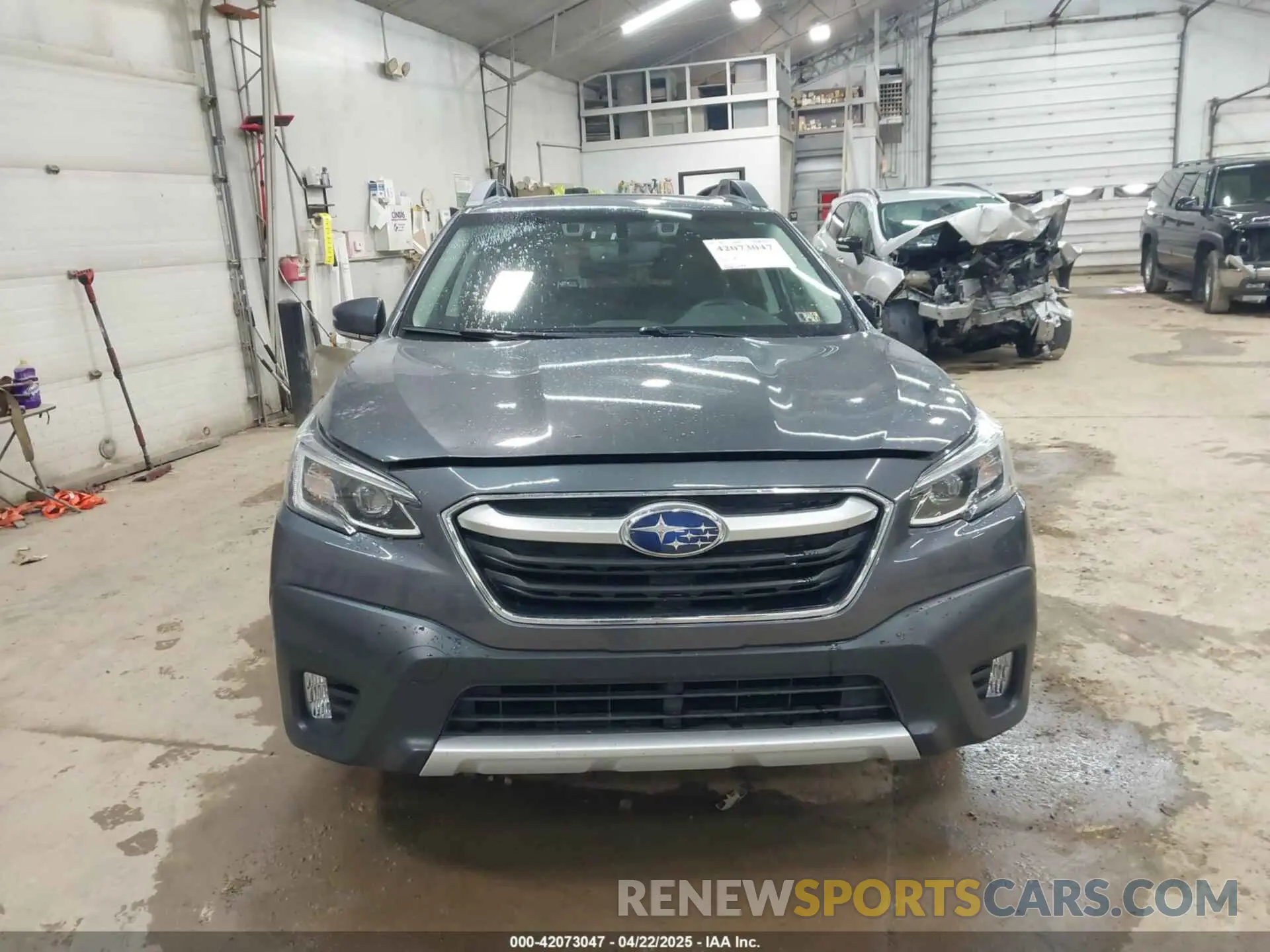 12 Photograph of a damaged car 4S4BTANC9N3129123 SUBARU OUTBACK 2022