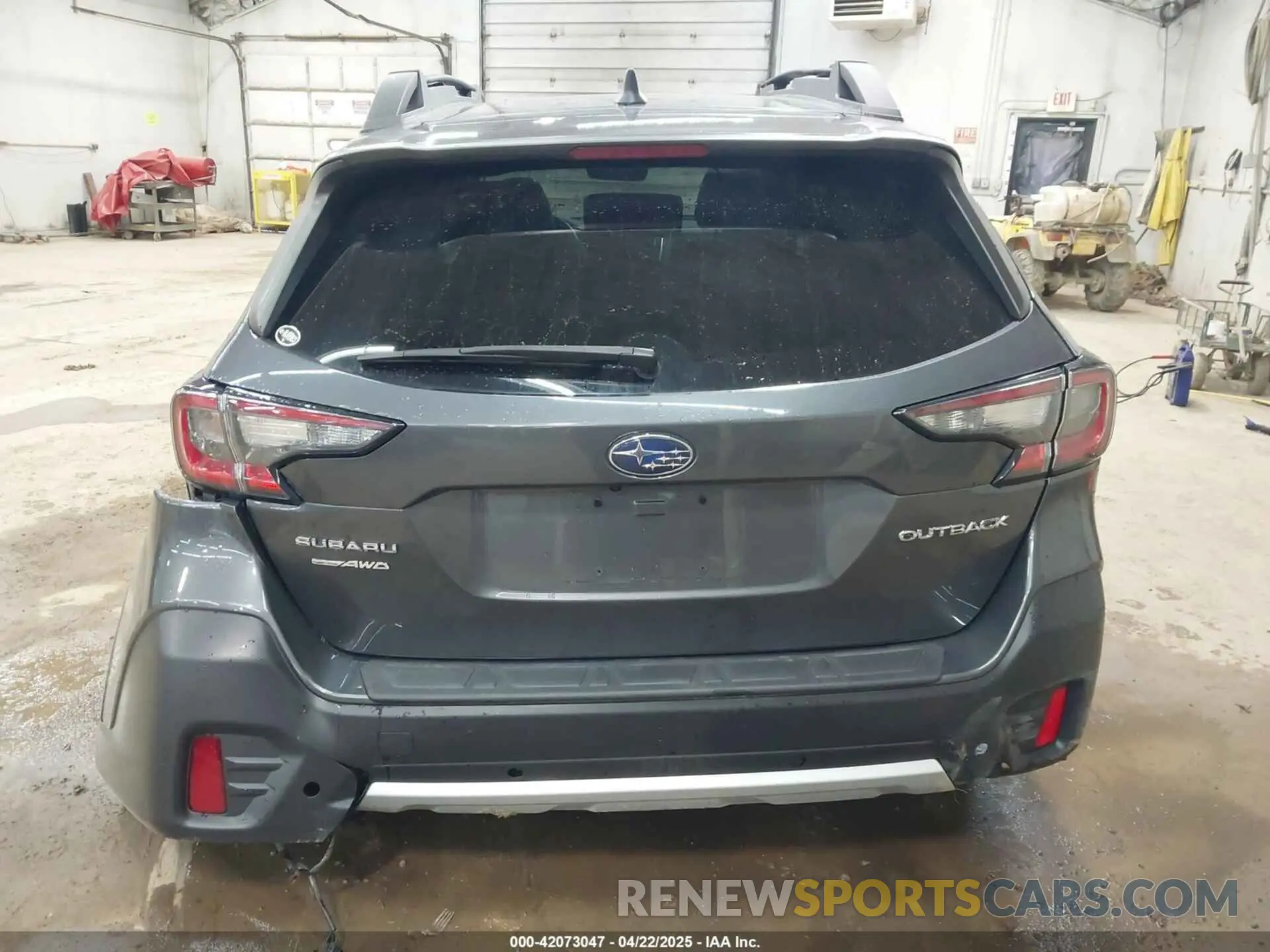 16 Photograph of a damaged car 4S4BTANC9N3129123 SUBARU OUTBACK 2022