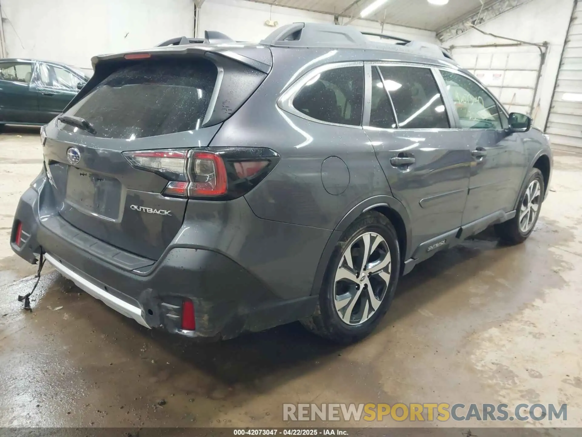 4 Photograph of a damaged car 4S4BTANC9N3129123 SUBARU OUTBACK 2022