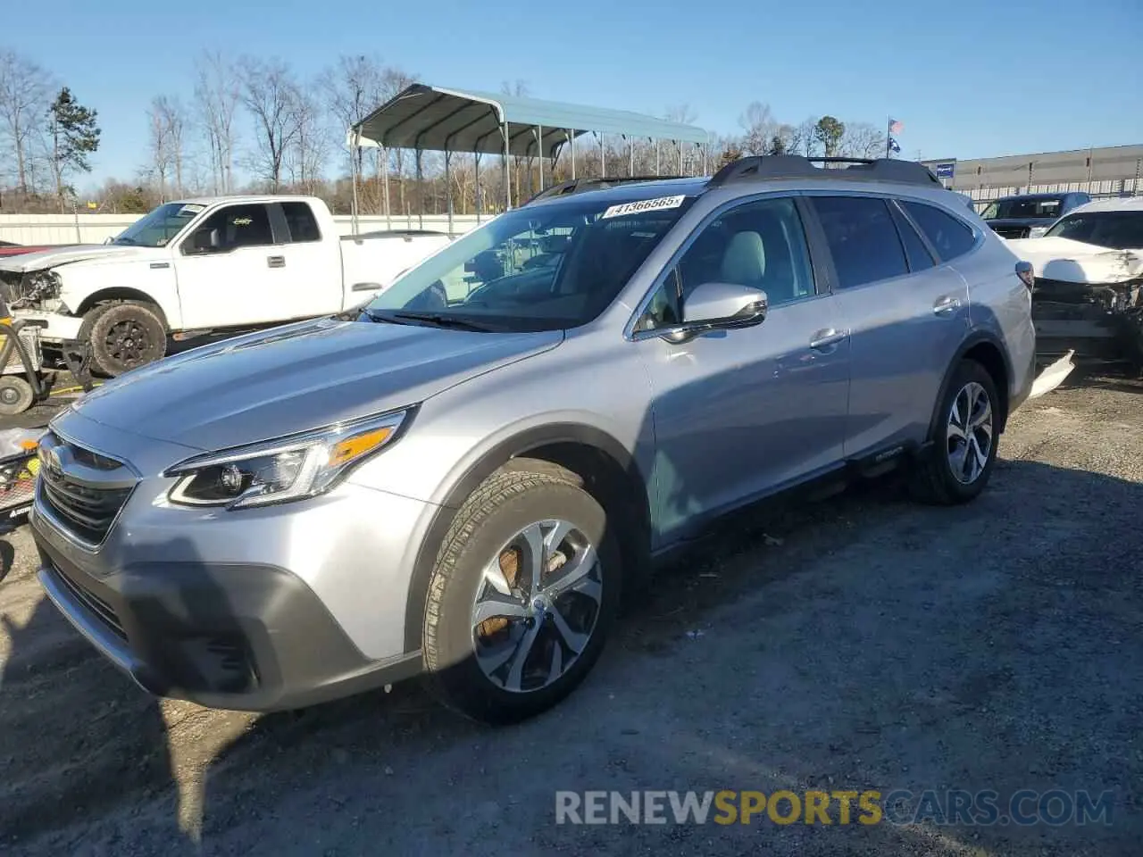 1 Photograph of a damaged car 4S4BTANC9N3145659 SUBARU OUTBACK 2022