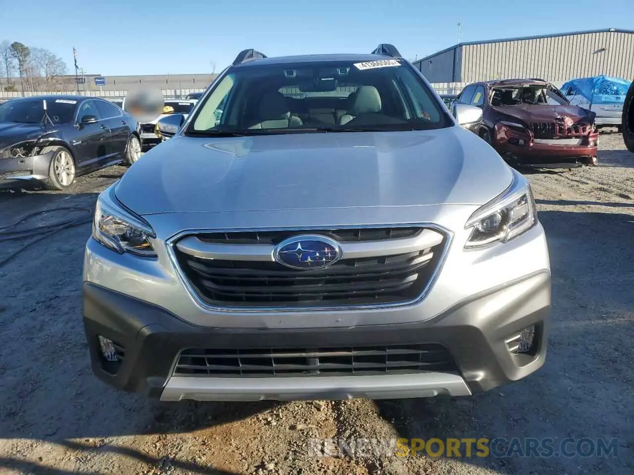 5 Photograph of a damaged car 4S4BTANC9N3145659 SUBARU OUTBACK 2022