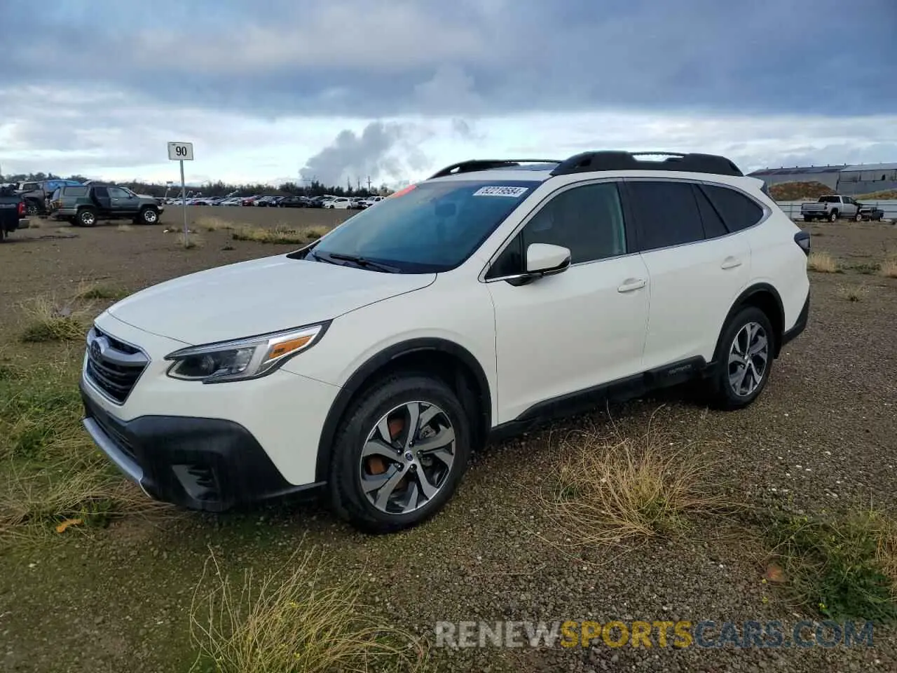 1 Photograph of a damaged car 4S4BTANC9N3148061 SUBARU OUTBACK 2022