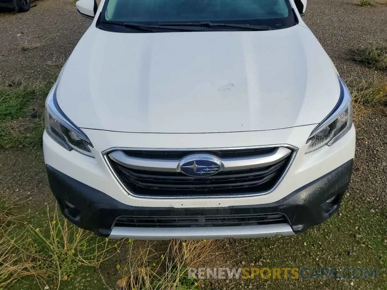 11 Photograph of a damaged car 4S4BTANC9N3148061 SUBARU OUTBACK 2022