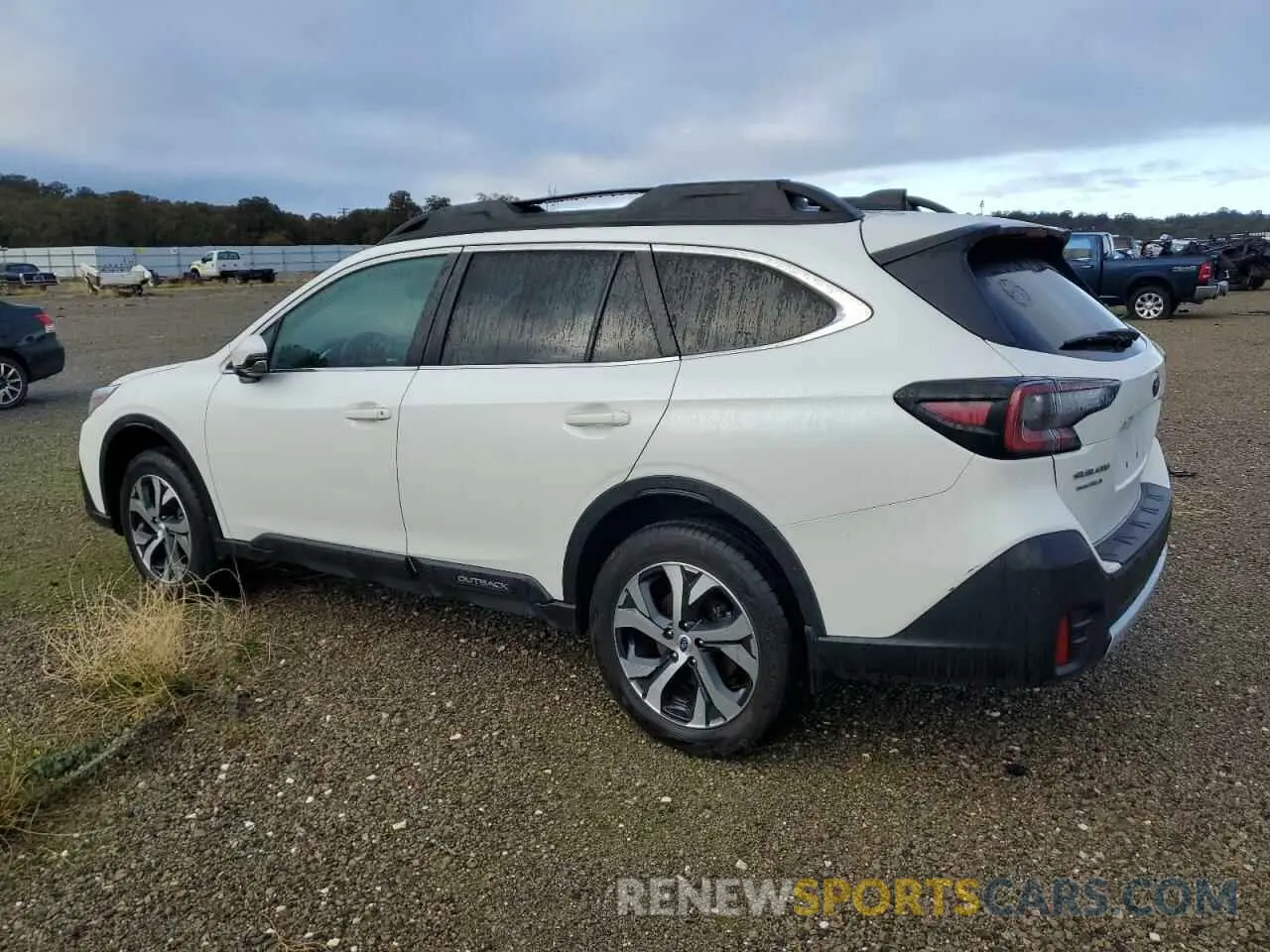 2 Photograph of a damaged car 4S4BTANC9N3148061 SUBARU OUTBACK 2022
