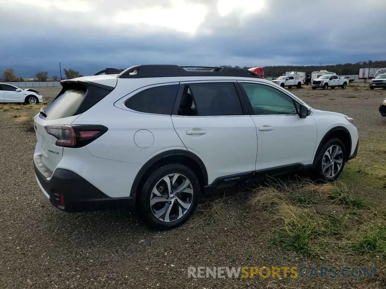 3 Photograph of a damaged car 4S4BTANC9N3148061 SUBARU OUTBACK 2022