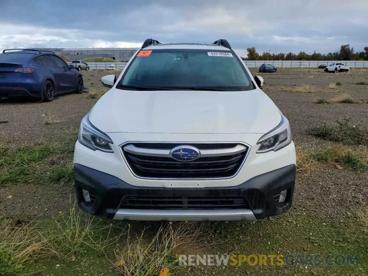 5 Photograph of a damaged car 4S4BTANC9N3148061 SUBARU OUTBACK 2022