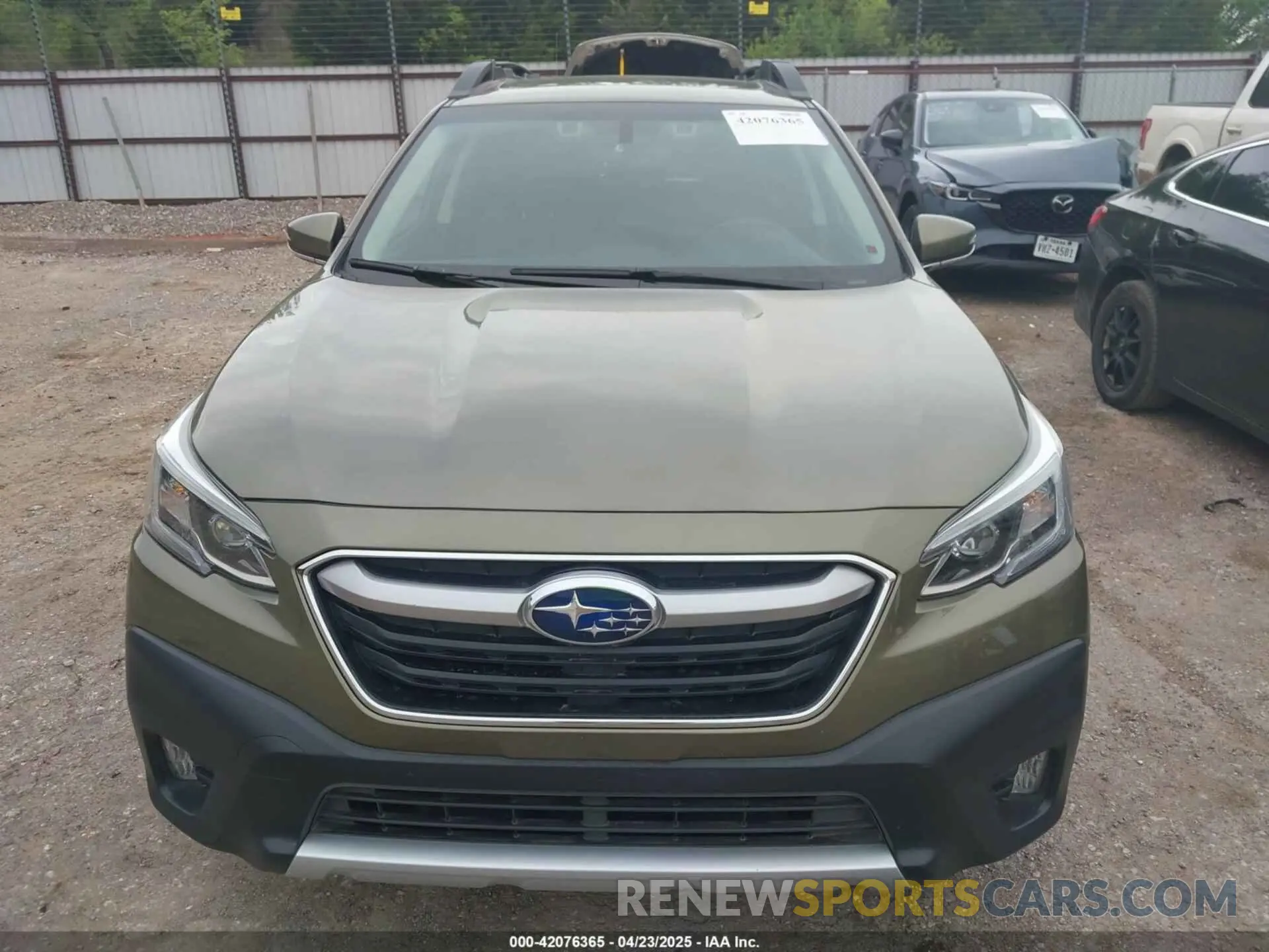 12 Photograph of a damaged car 4S4BTANC9N3165989 SUBARU OUTBACK 2022