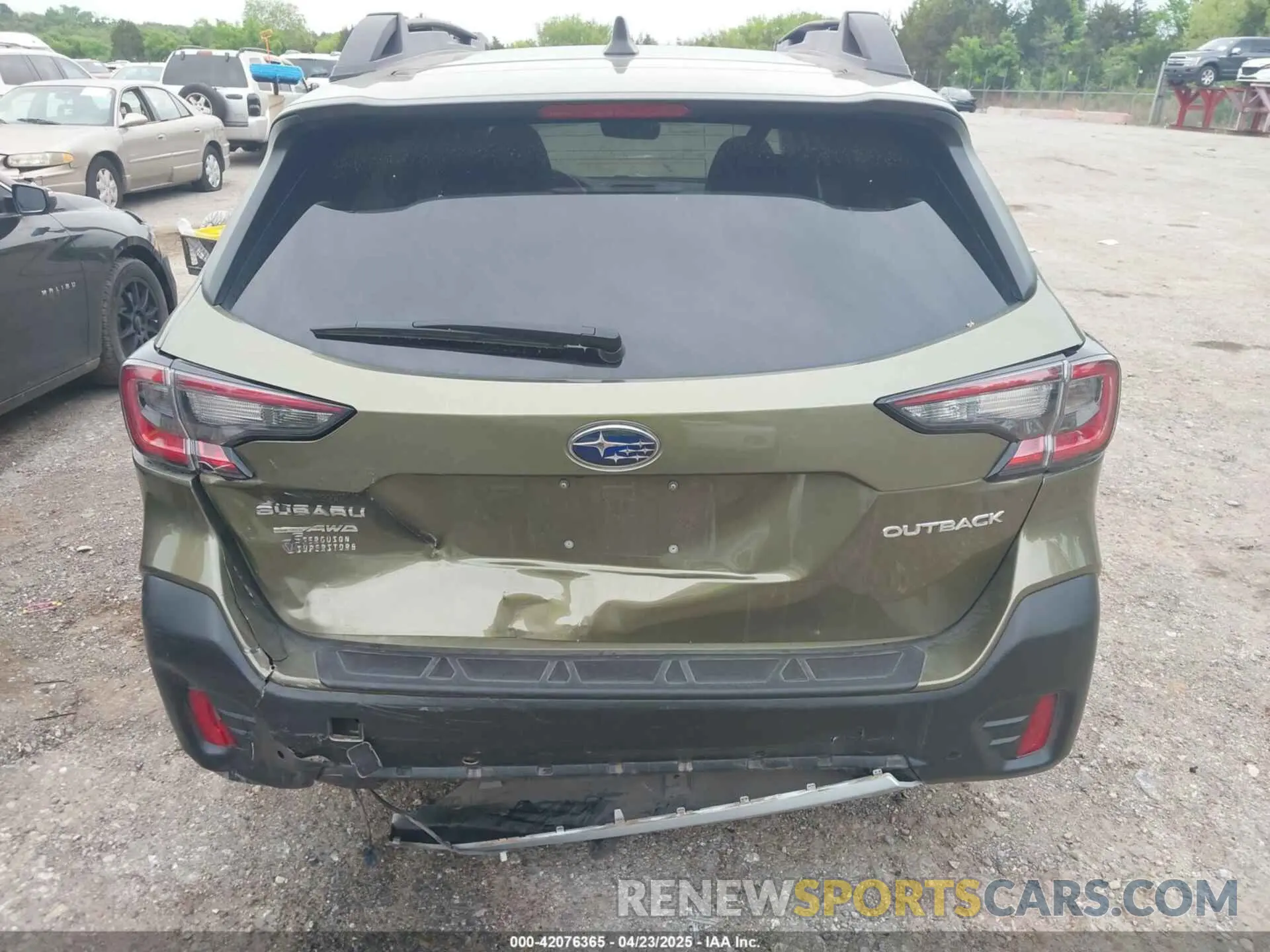 16 Photograph of a damaged car 4S4BTANC9N3165989 SUBARU OUTBACK 2022