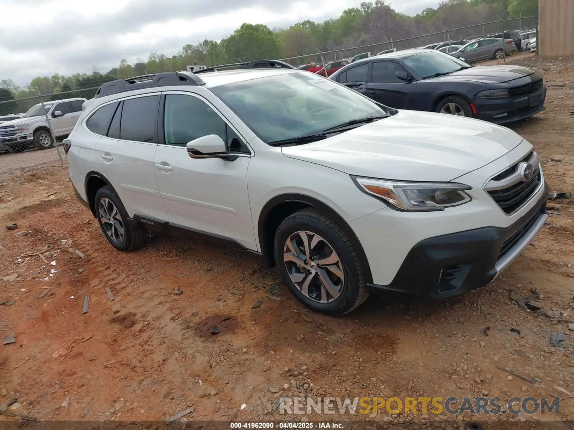 1 Photograph of a damaged car 4S4BTANC9N3250430 SUBARU OUTBACK 2022