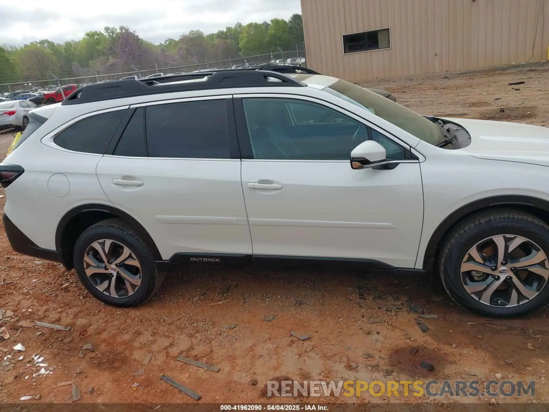 13 Photograph of a damaged car 4S4BTANC9N3250430 SUBARU OUTBACK 2022