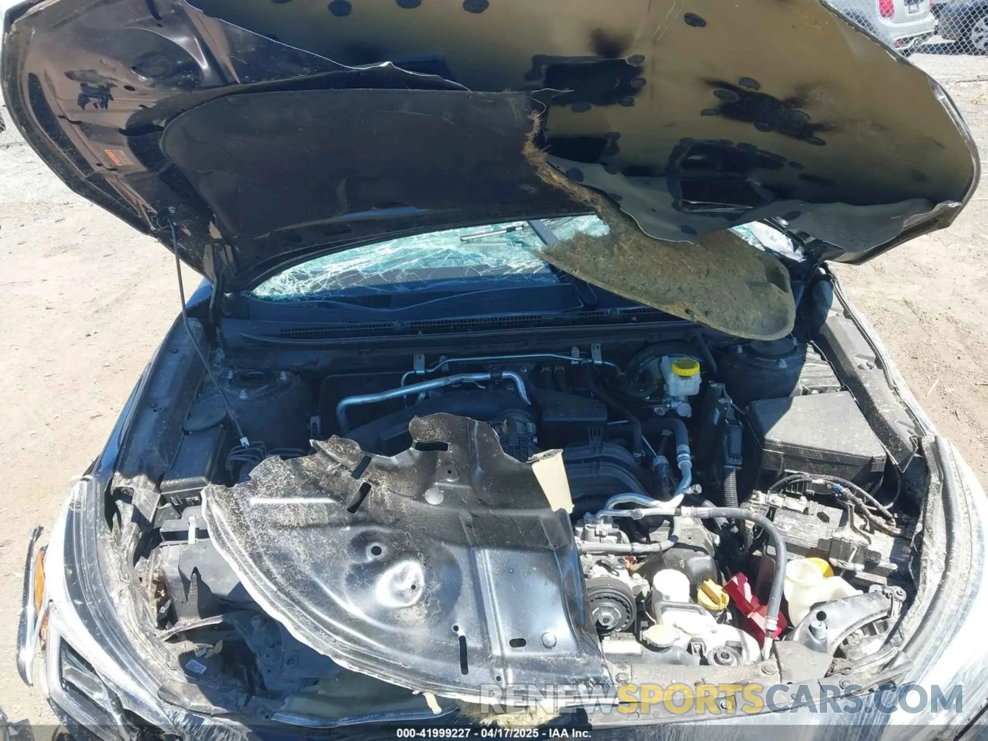 10 Photograph of a damaged car 4S4BTANCXN3154077 SUBARU OUTBACK 2022