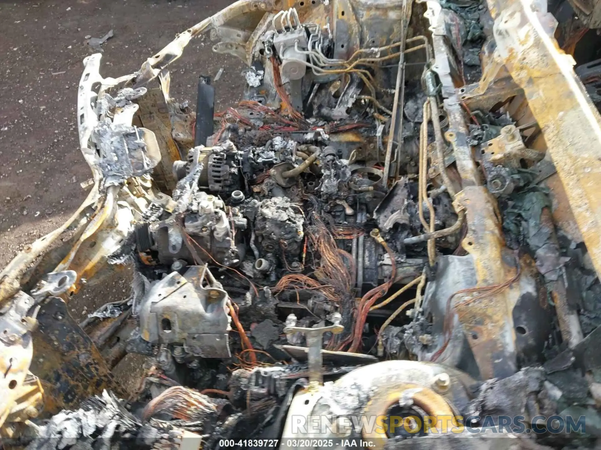 10 Photograph of a damaged car 4S4BTANCXN3202970 SUBARU OUTBACK 2022