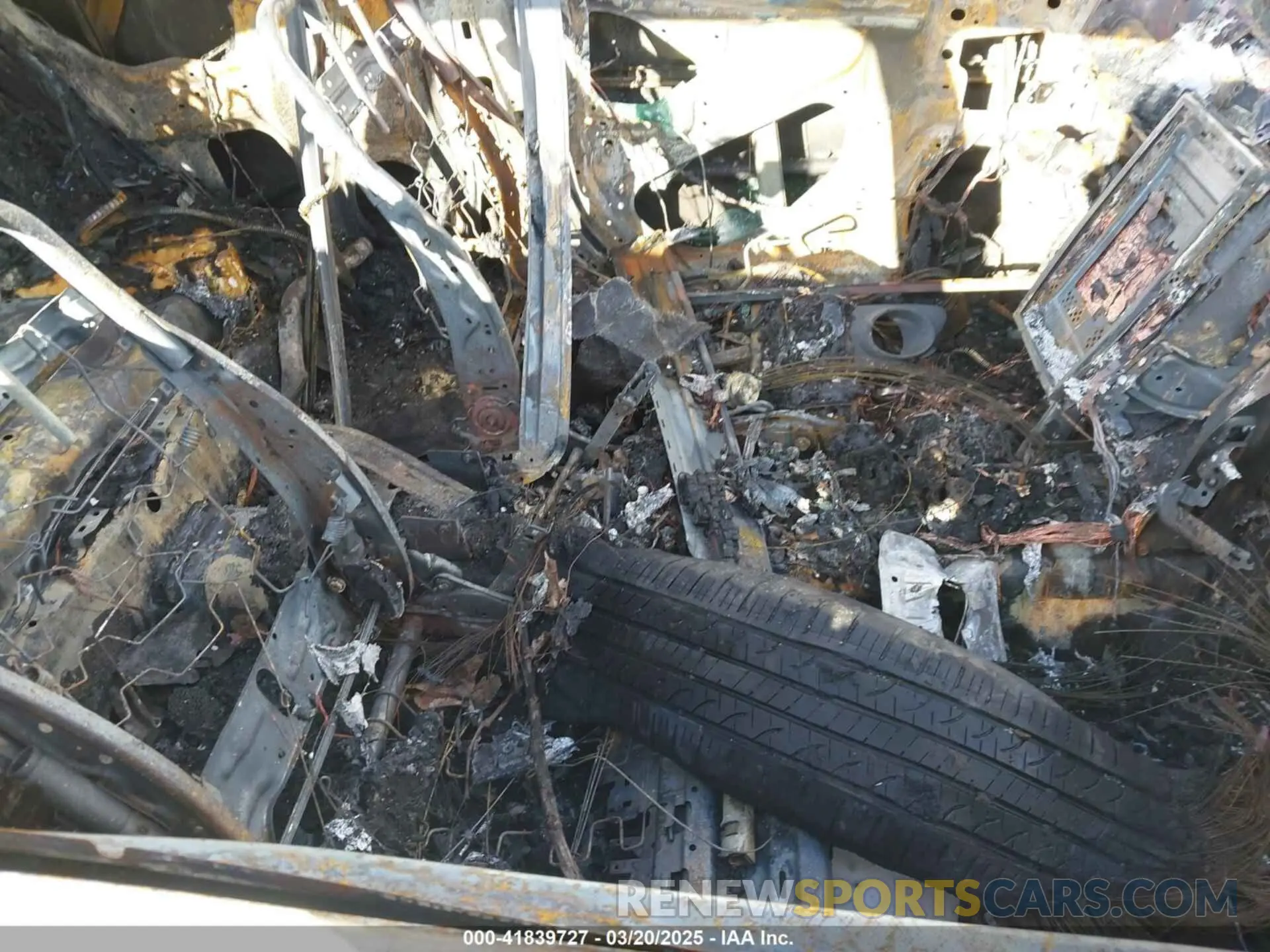 5 Photograph of a damaged car 4S4BTANCXN3202970 SUBARU OUTBACK 2022