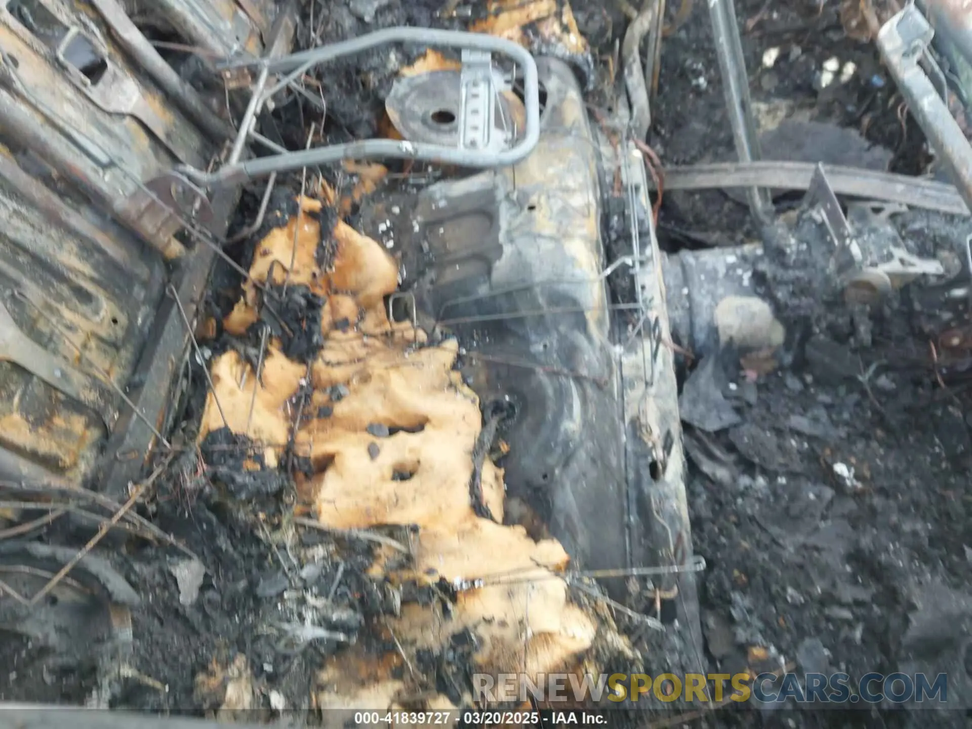 8 Photograph of a damaged car 4S4BTANCXN3202970 SUBARU OUTBACK 2022
