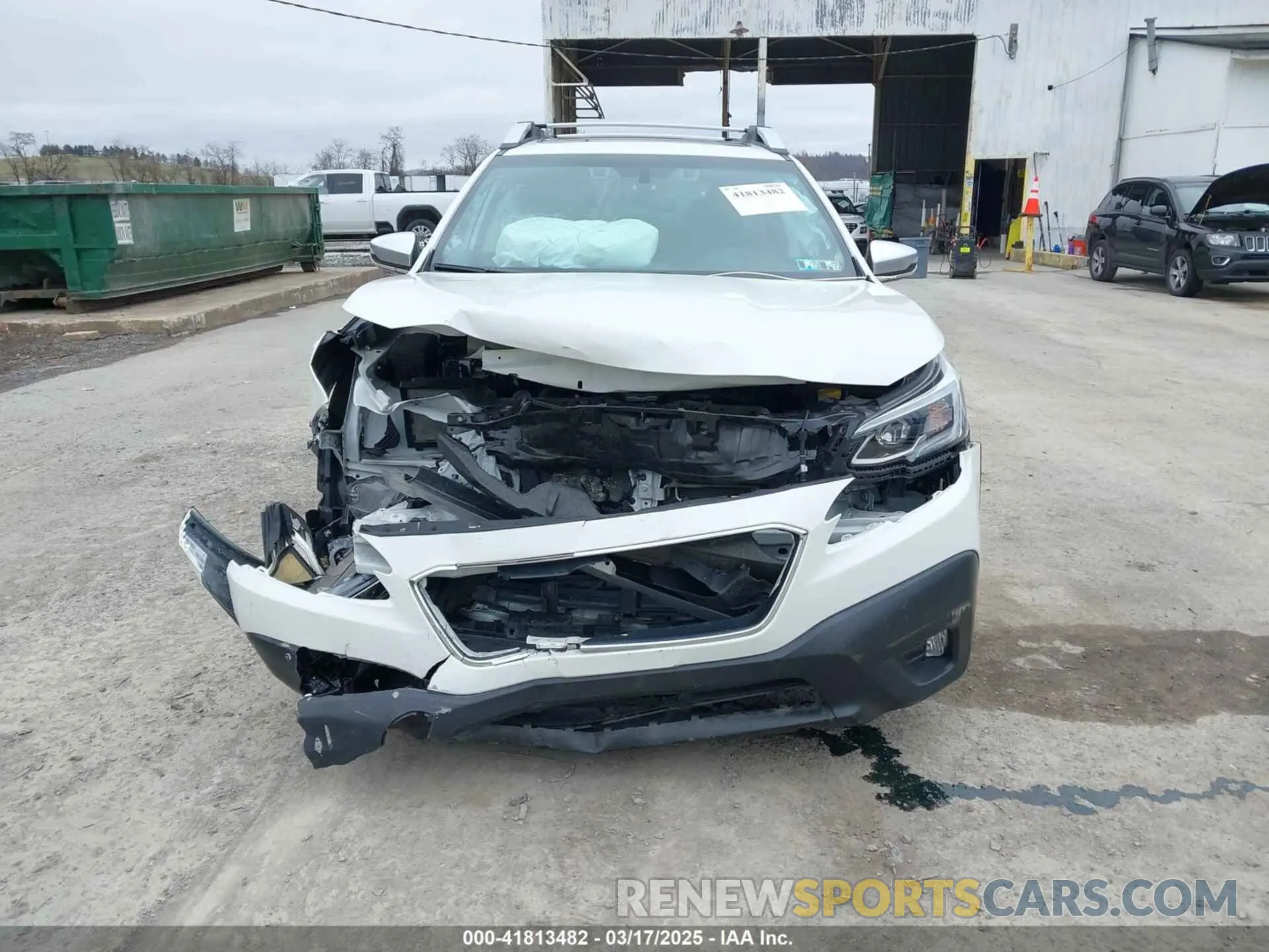 12 Photograph of a damaged car 4S4BTAPC0N3178174 SUBARU OUTBACK 2022