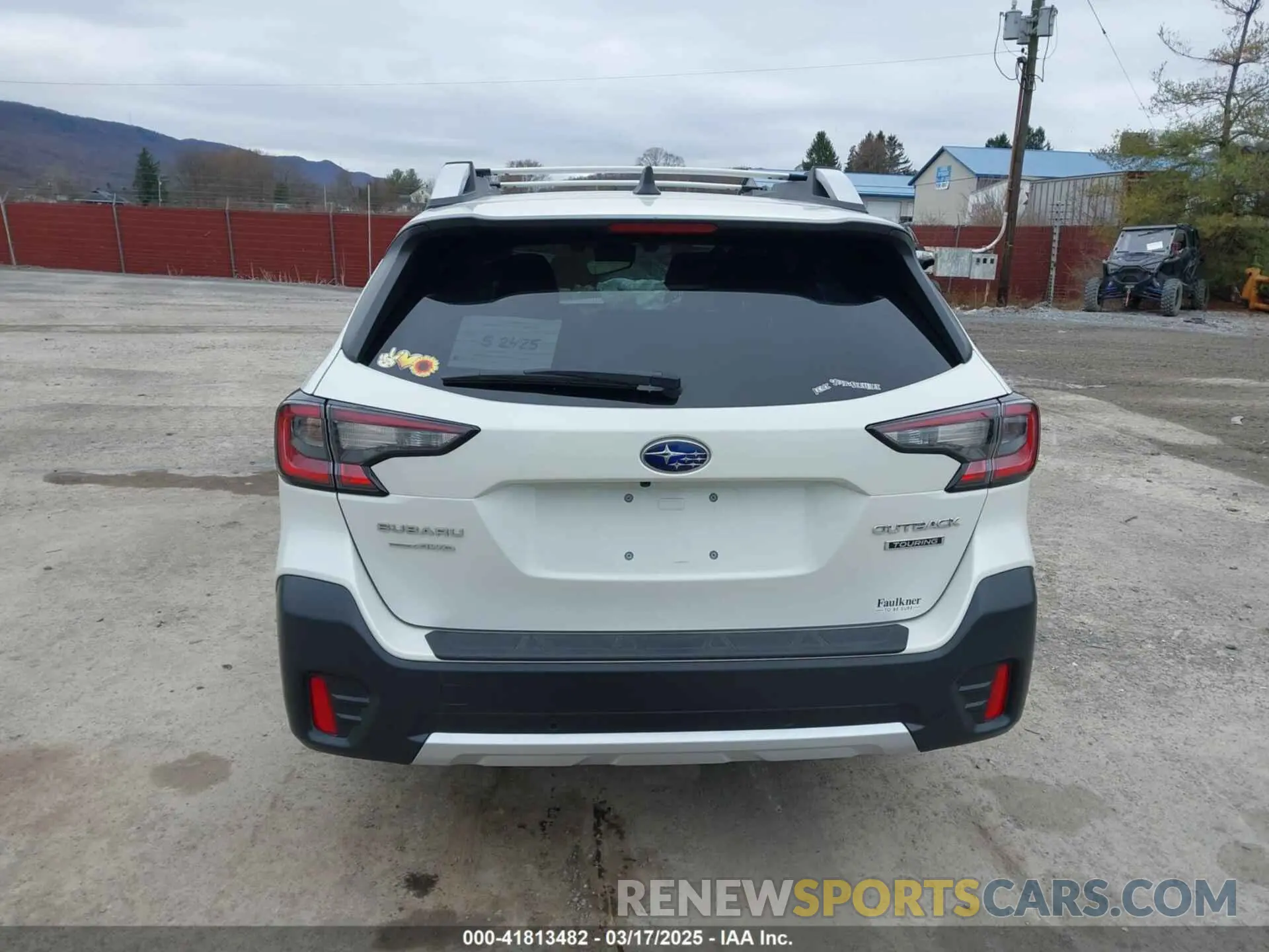16 Photograph of a damaged car 4S4BTAPC0N3178174 SUBARU OUTBACK 2022