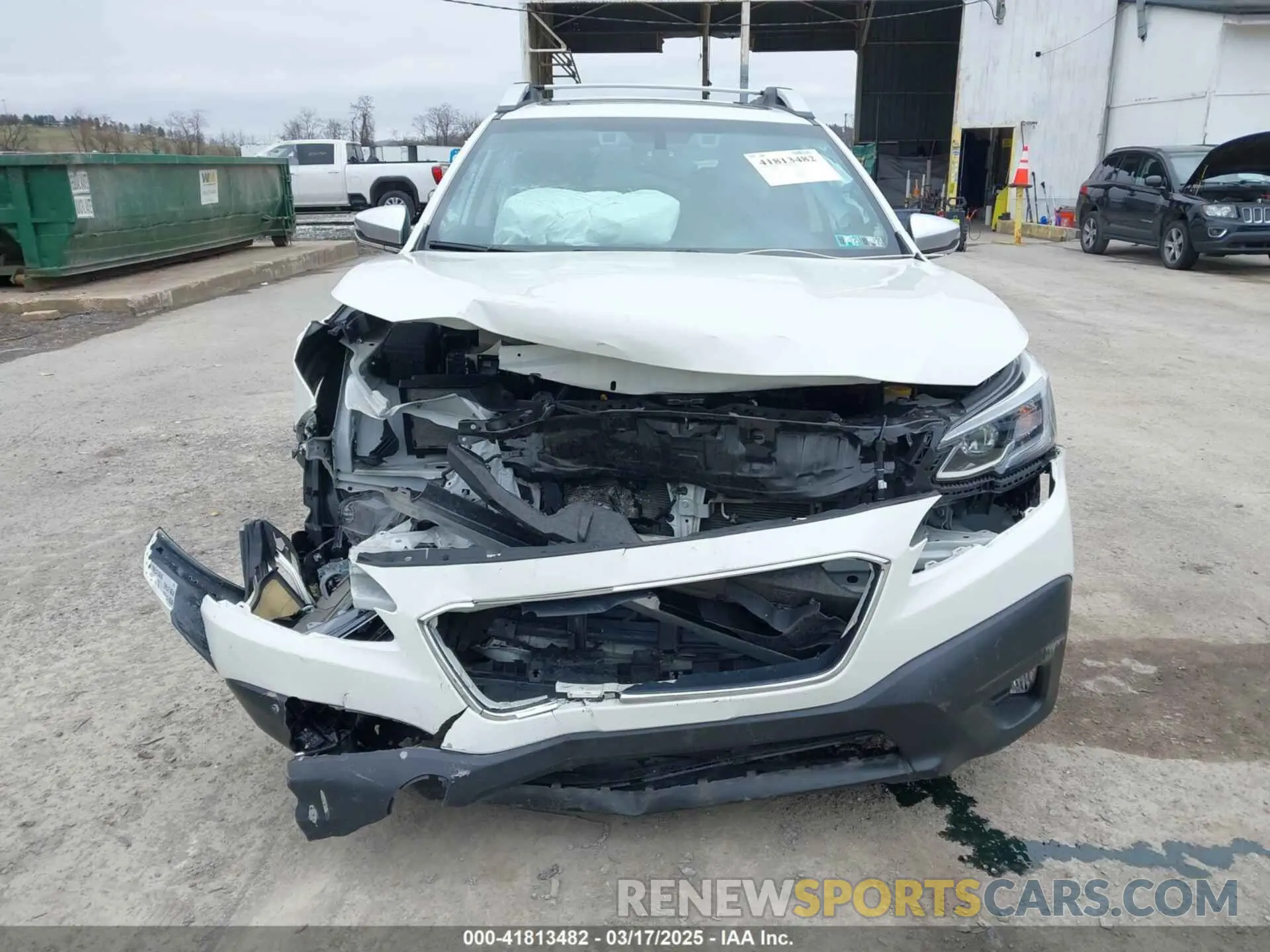 6 Photograph of a damaged car 4S4BTAPC0N3178174 SUBARU OUTBACK 2022