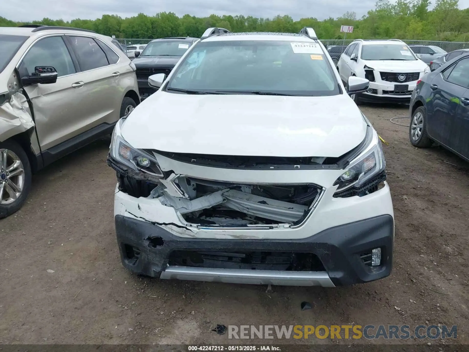 6 Photograph of a damaged car 4S4BTAPC1N3217113 SUBARU OUTBACK 2022