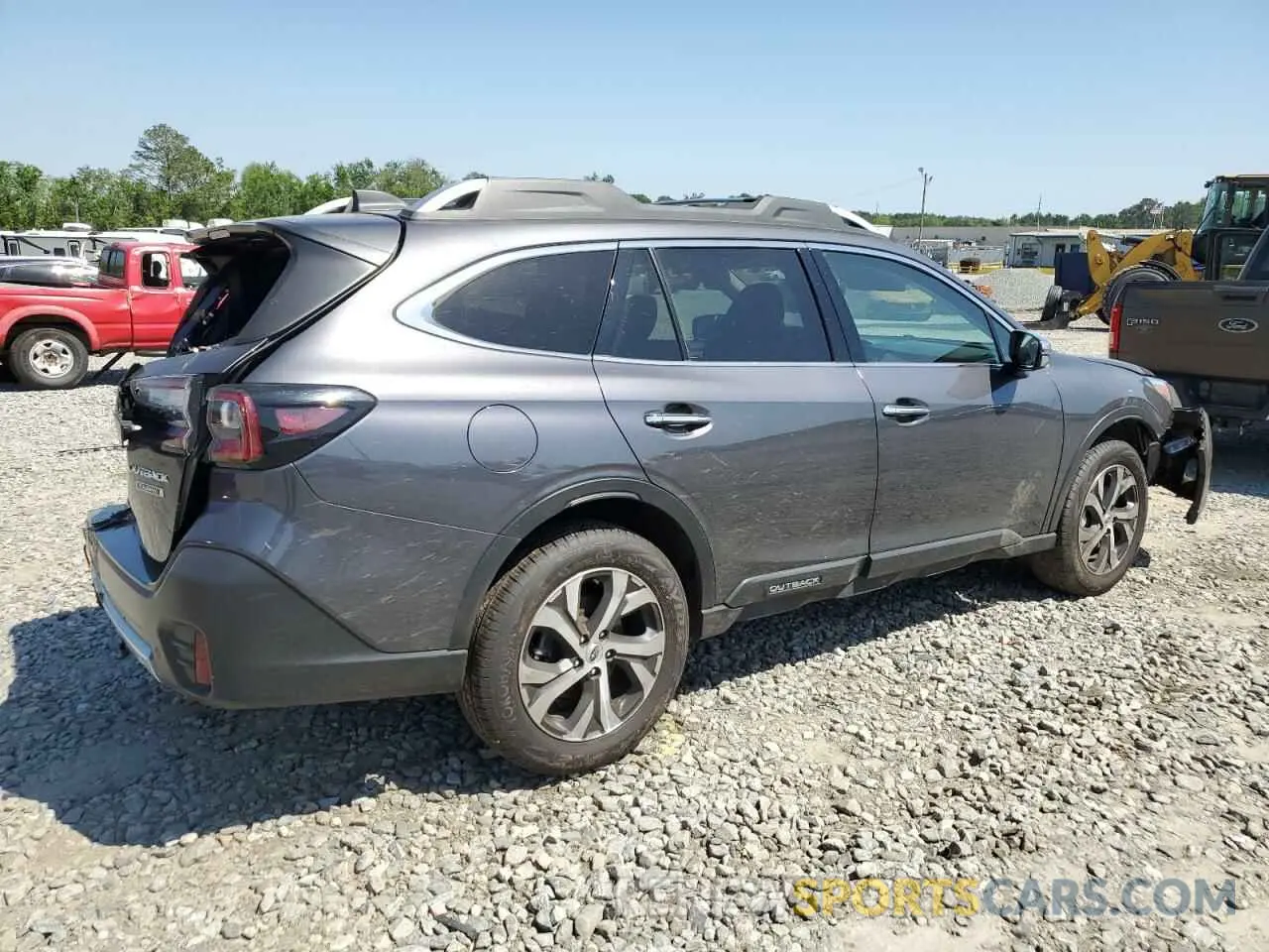 3 Photograph of a damaged car 4S4BTAPC1N3225535 SUBARU OUTBACK 2022