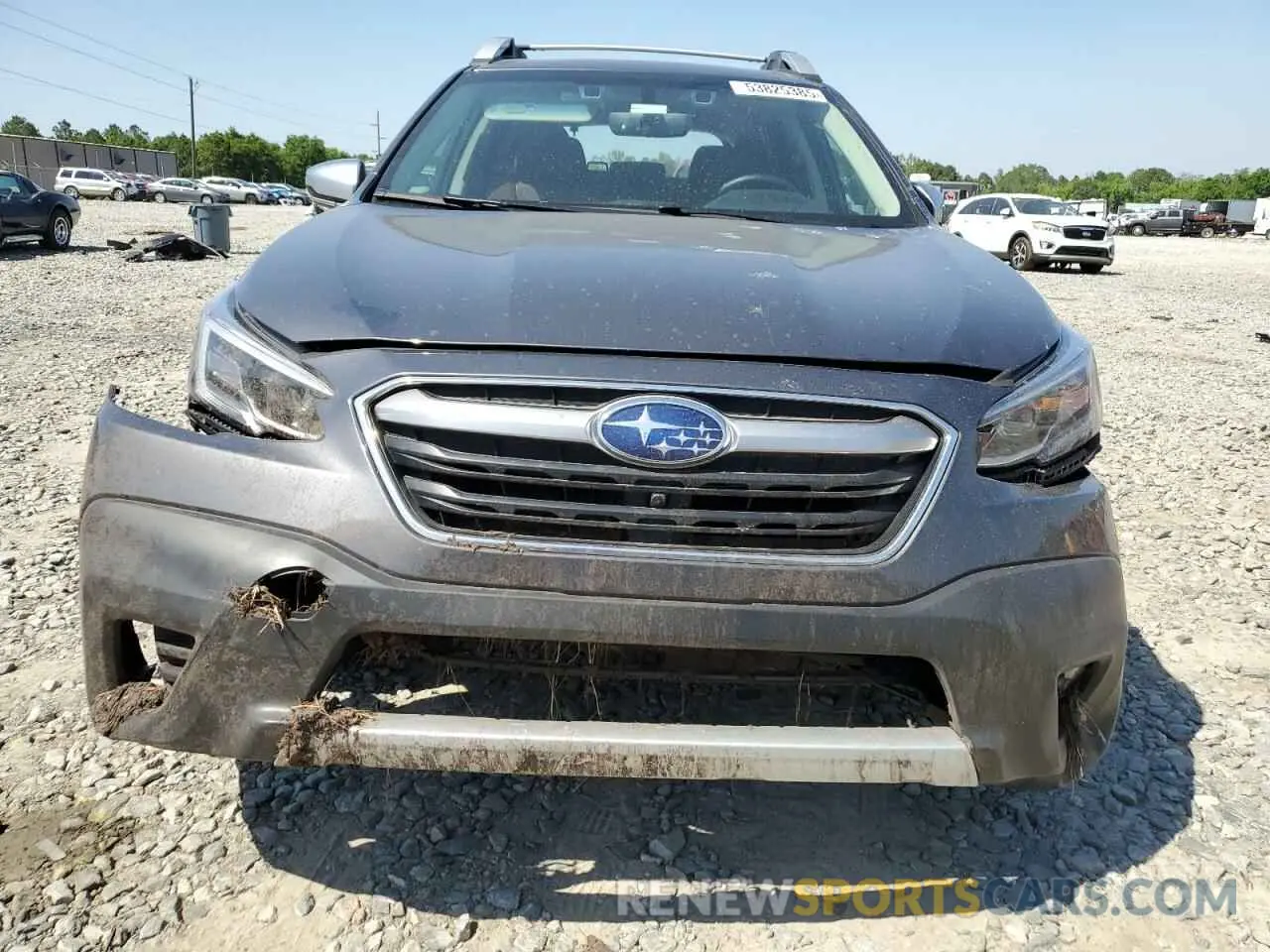 5 Photograph of a damaged car 4S4BTAPC1N3225535 SUBARU OUTBACK 2022